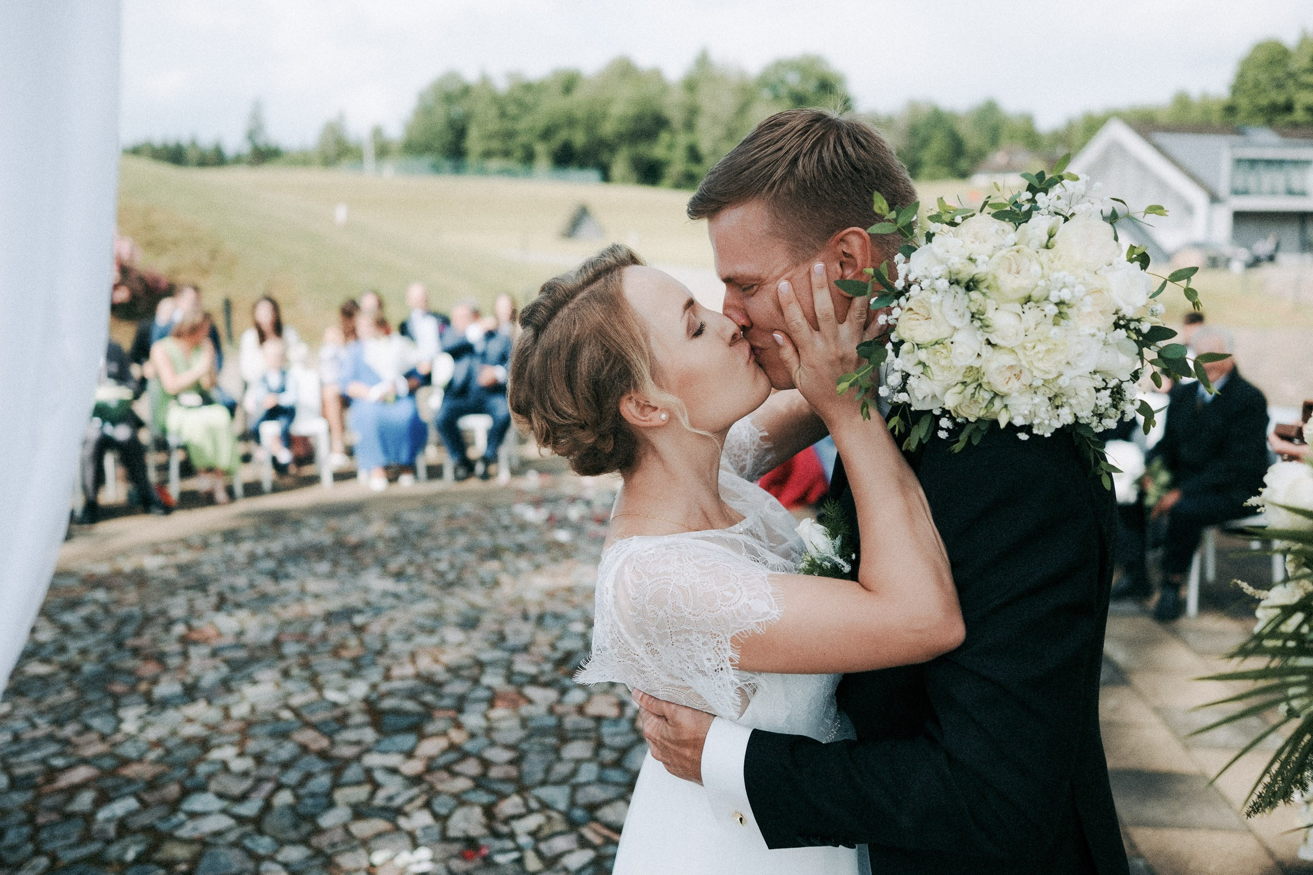 Evitas un Mārtiņa kāzu stāsts. Fotogrāfs kāzām, ģimenēm un dažādiem pasākumiem