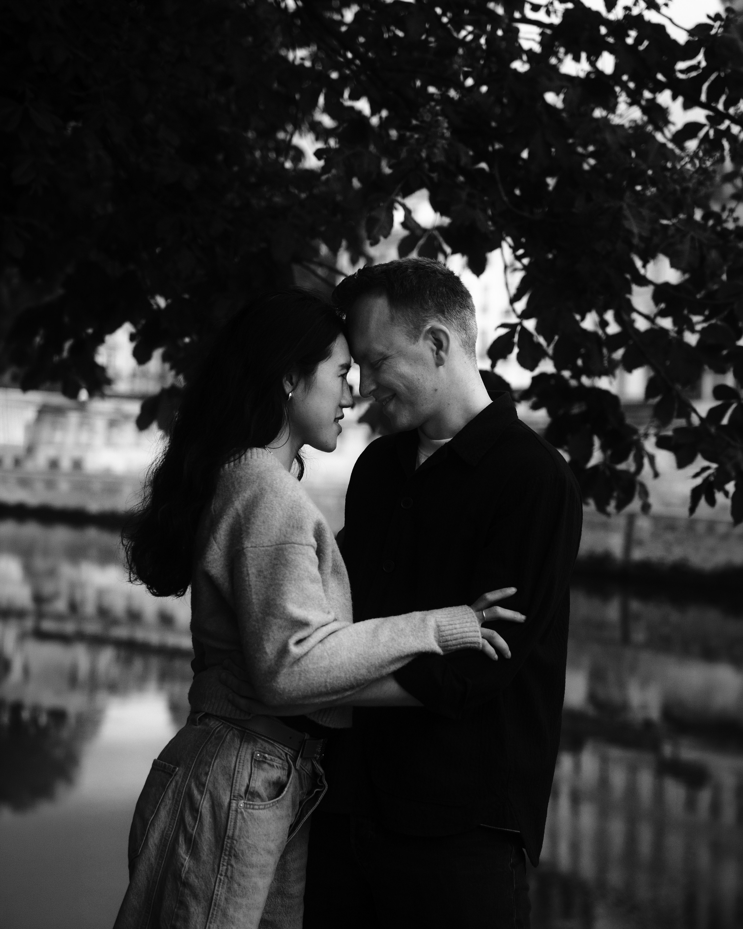 Yvonne & Johannes in Paris. Фотограф в Париже Полина Осипова