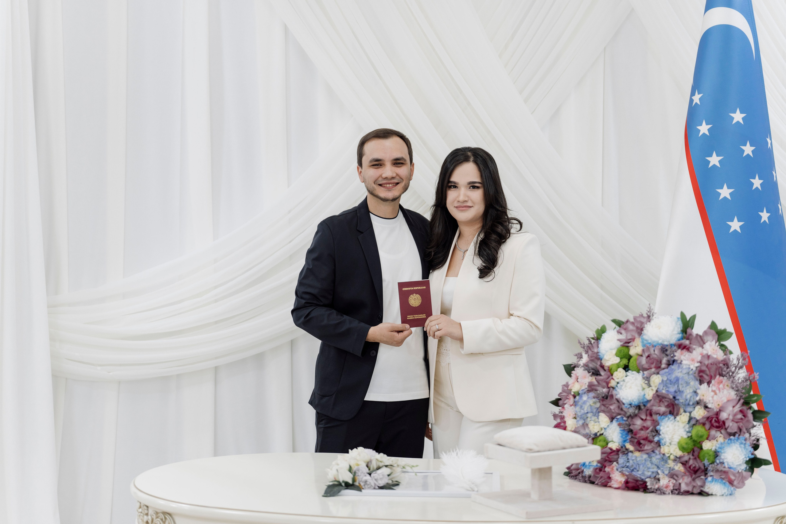 ЗАГС. Свадебный, семейный и студийный фотограф в Ташкенте. Валентин Сухотский