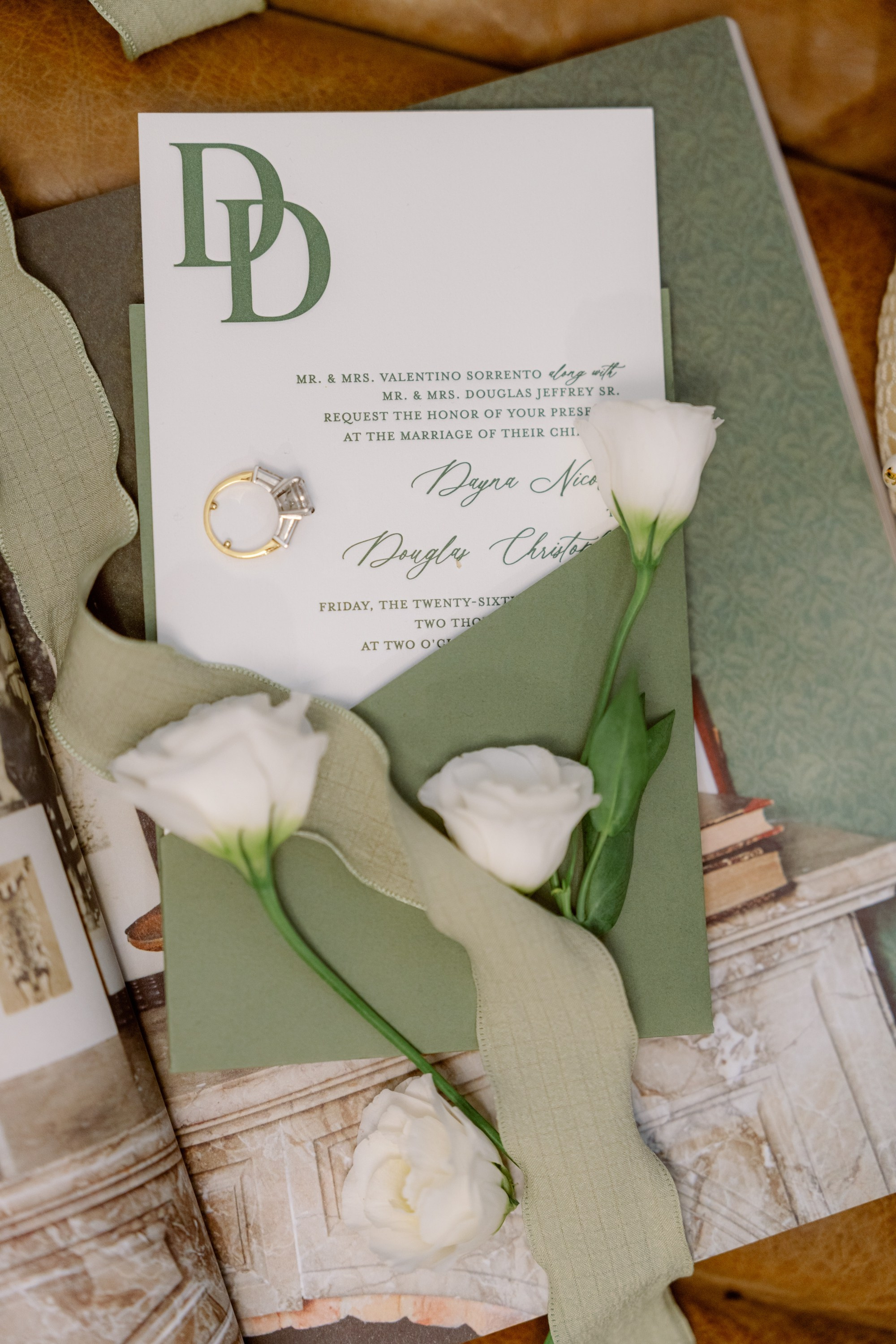 Dayna and Douglas. Wedding photographer and videographer New York | New Jersey