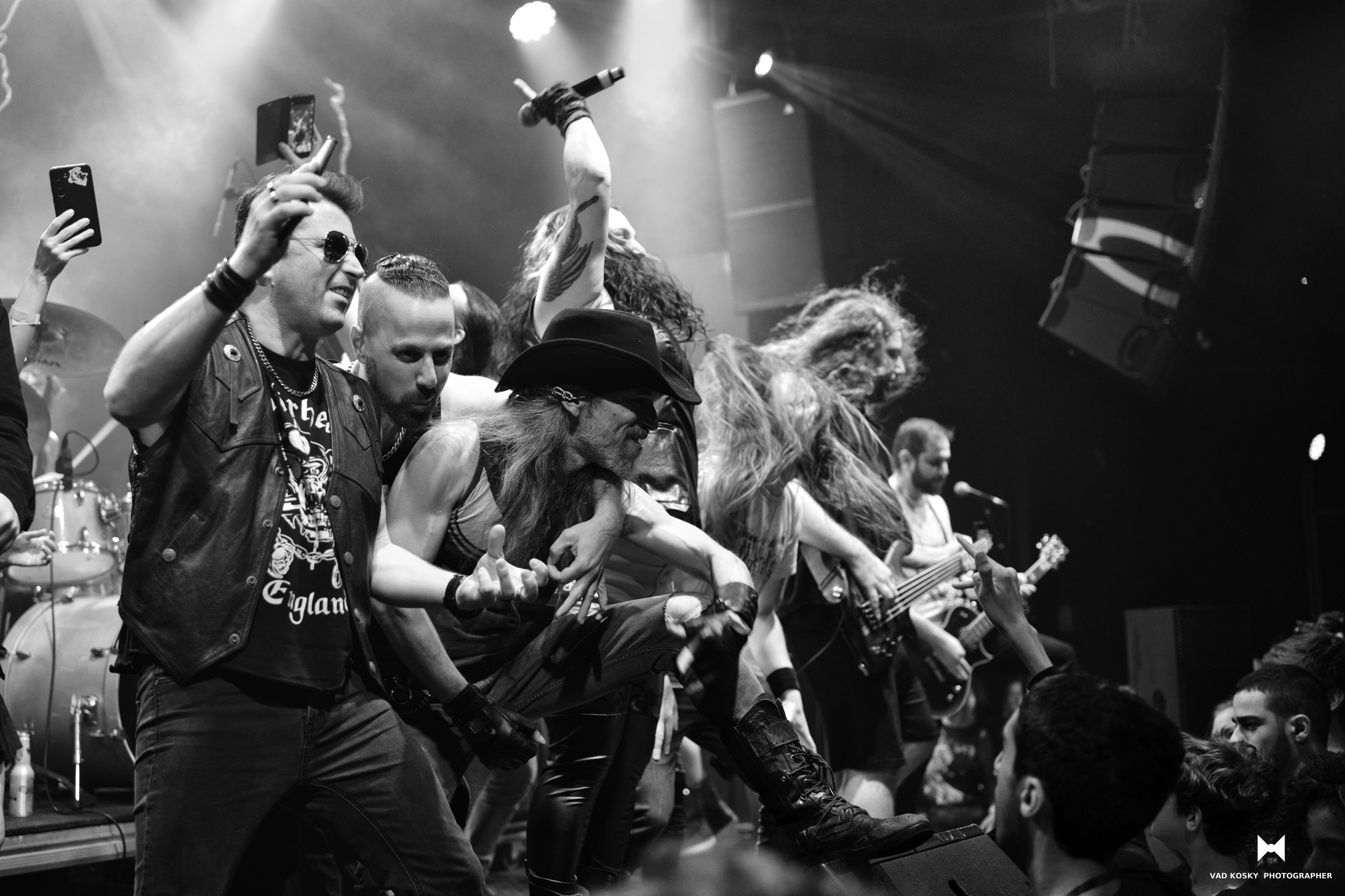 A tribute to Metallica — Gagarin TLV 22.11.25. Vad Kosky Photographer