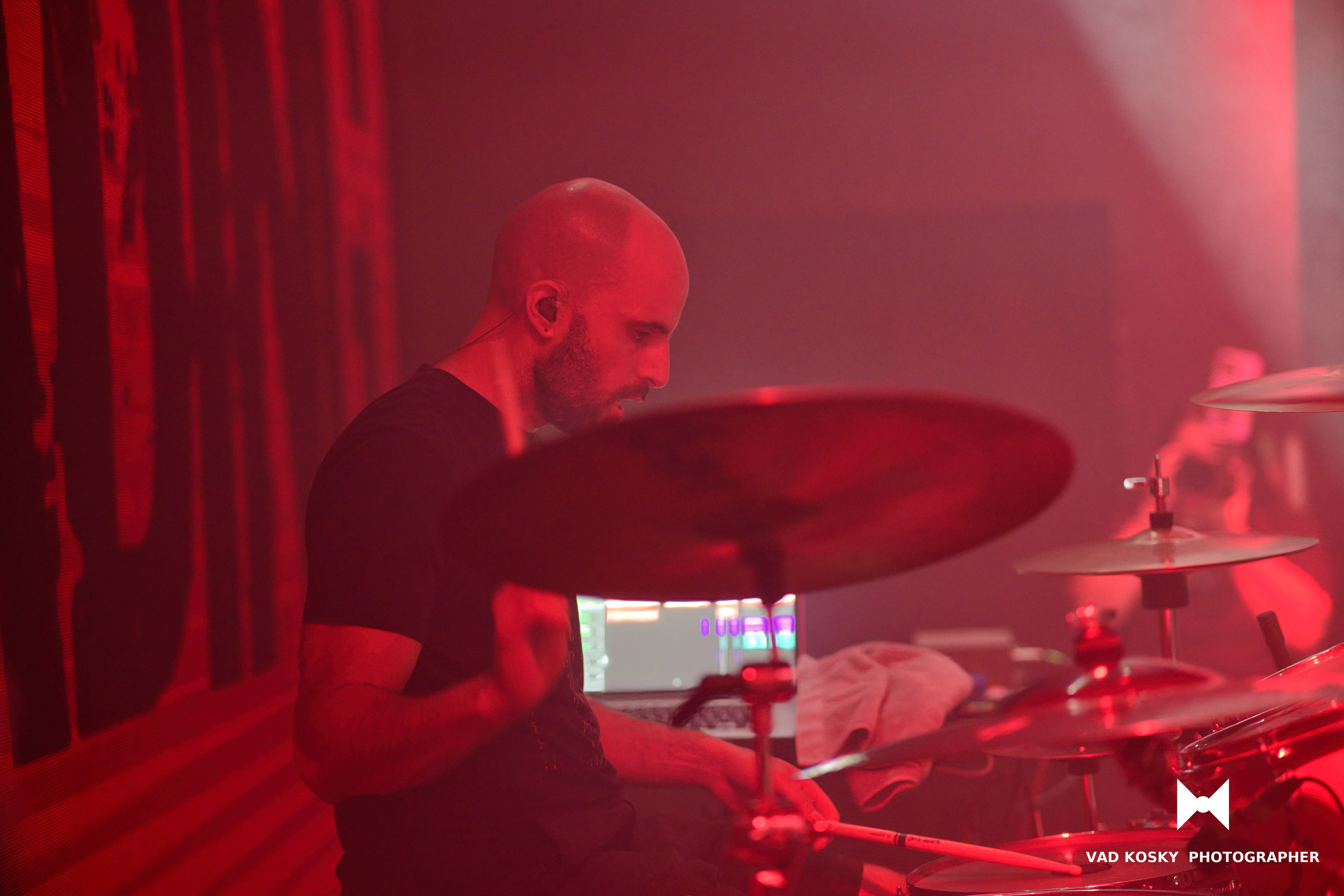 The Fading — Gagarin TLV 18.10.25. Vad Kosky Photographer