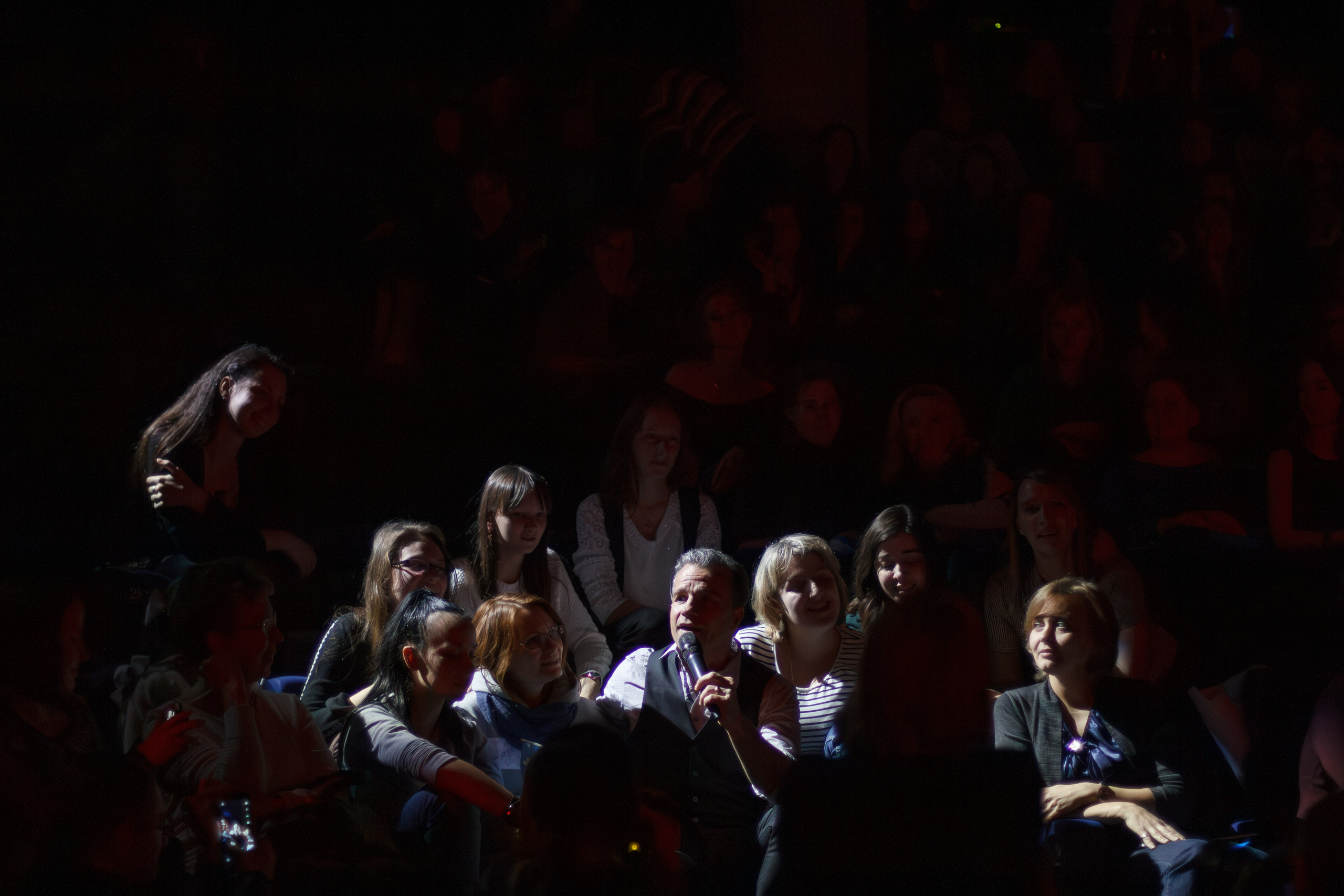 Bruno Pelletier. Moscow. Tatiana Smirnova — Photographer