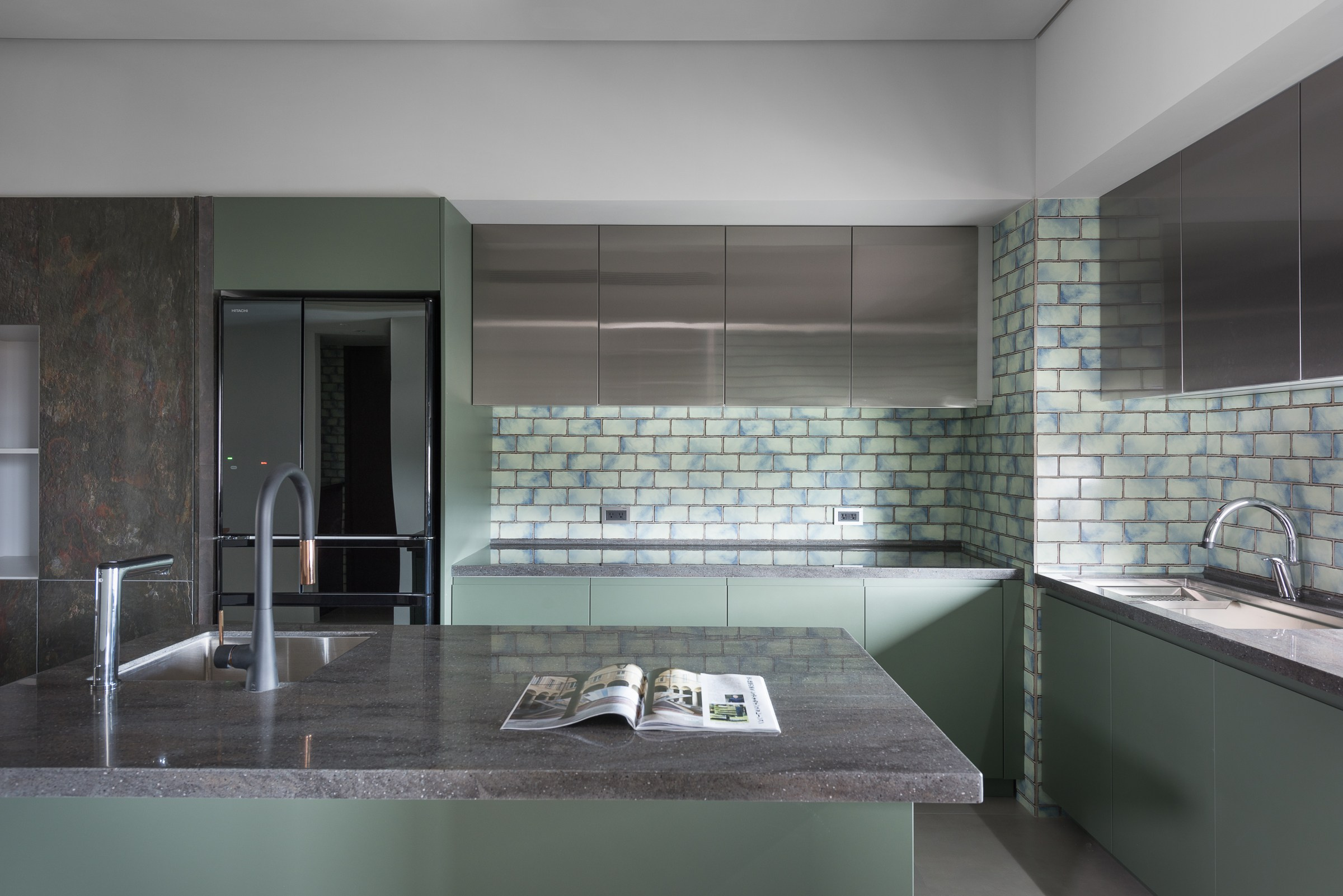 Apartment Nankang, Taiwan. IHID studio