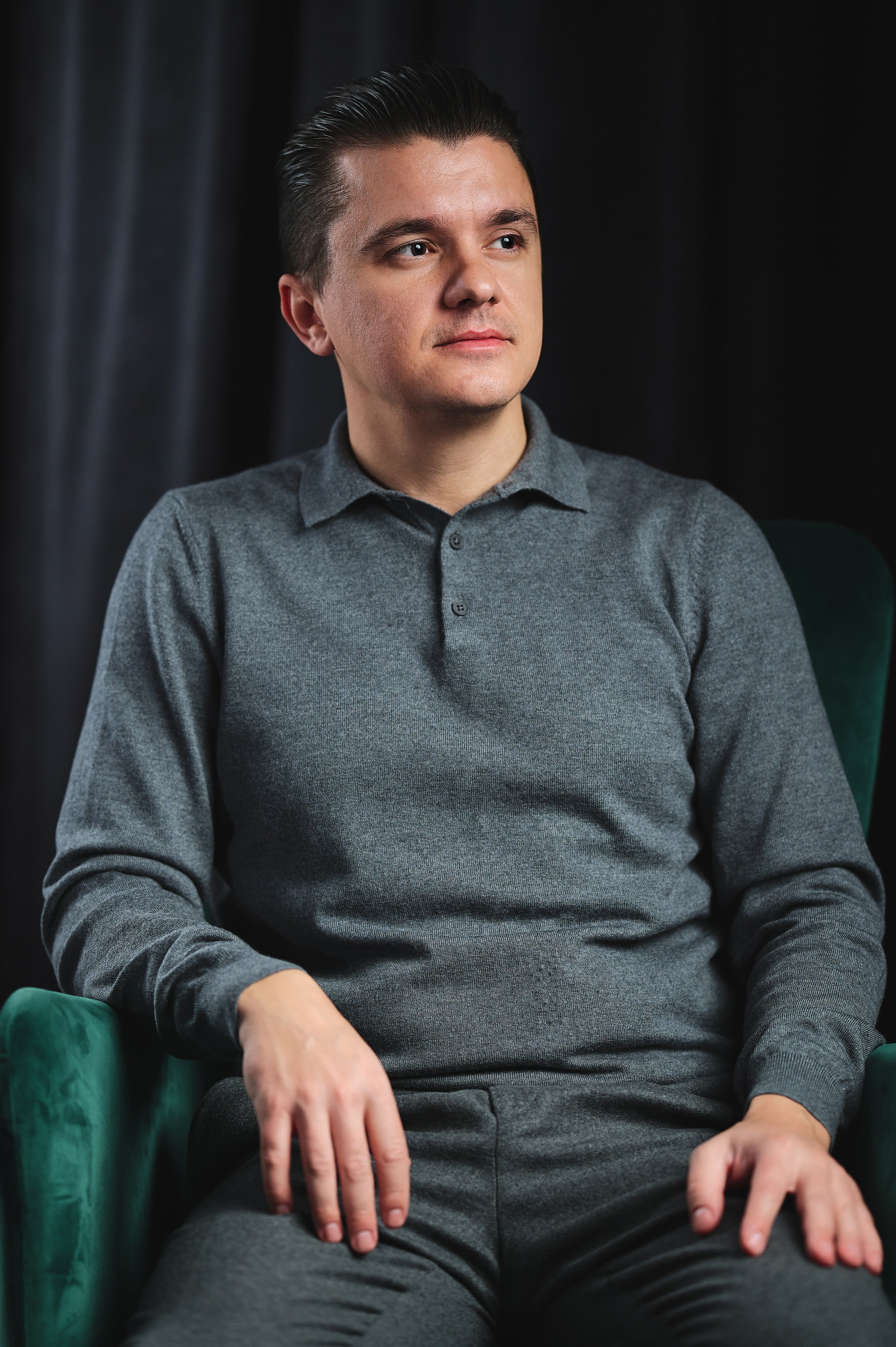 Portret. Georgescu Alexandru Fotograf