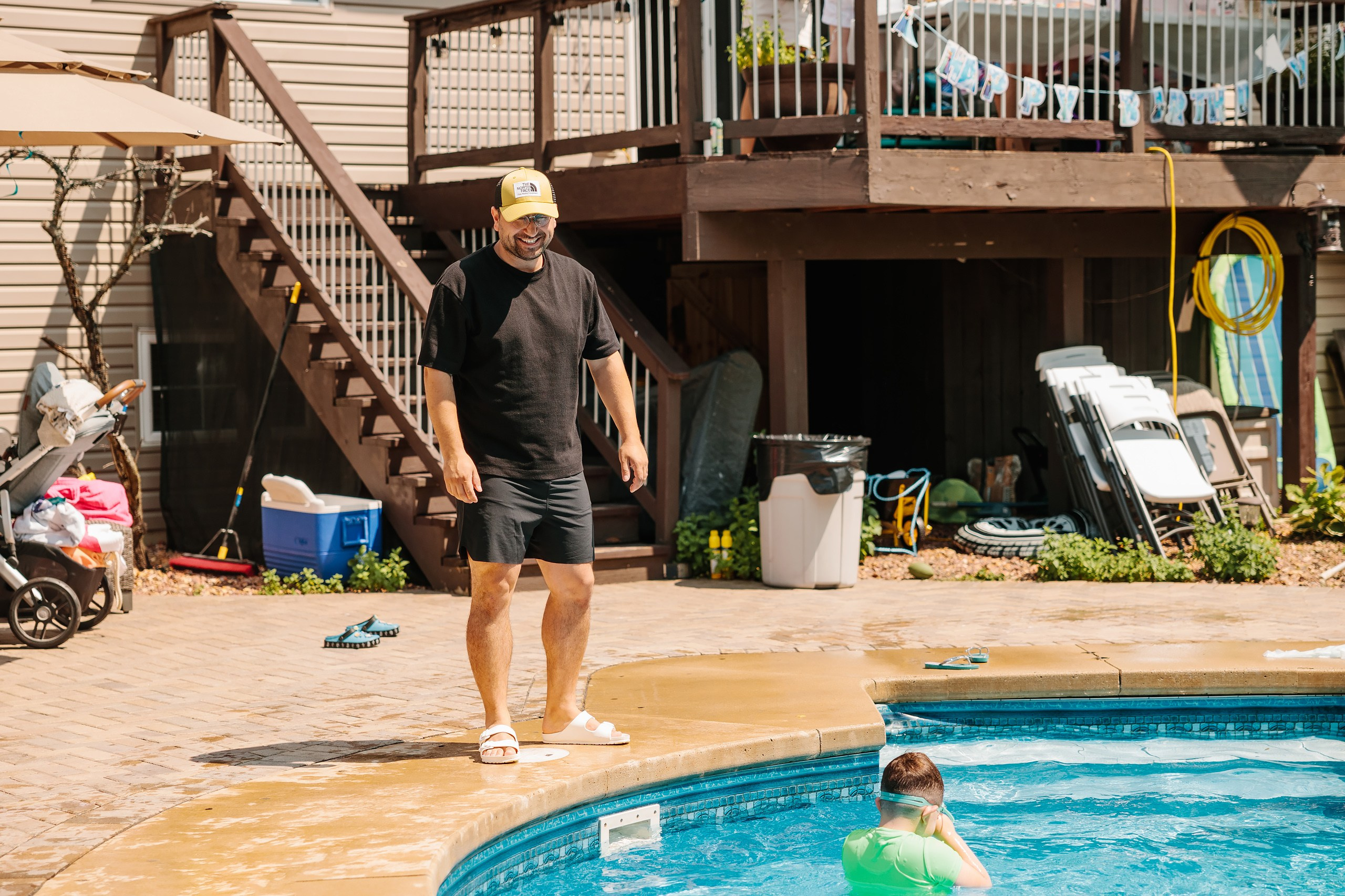 07.27.2024 Birthday Party. Wedding family event photographer in Chicago Nick Yushevich