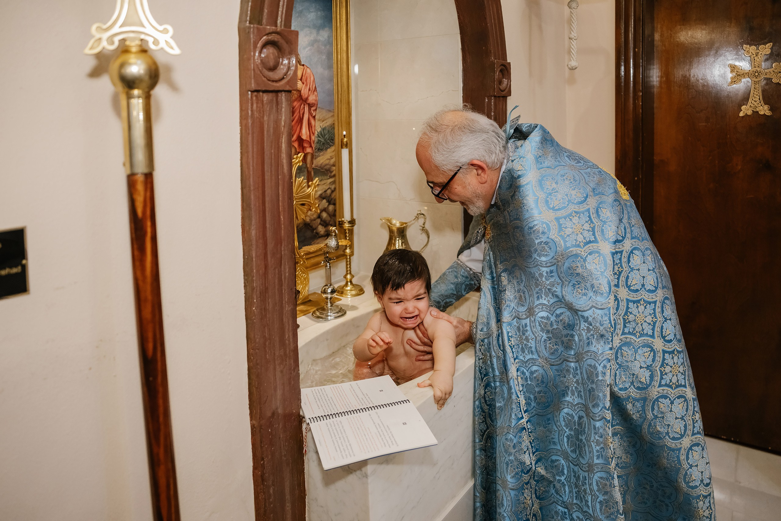 12.13.2025 Christening. Wedding family event photographer in Chicago Nick Yushevich