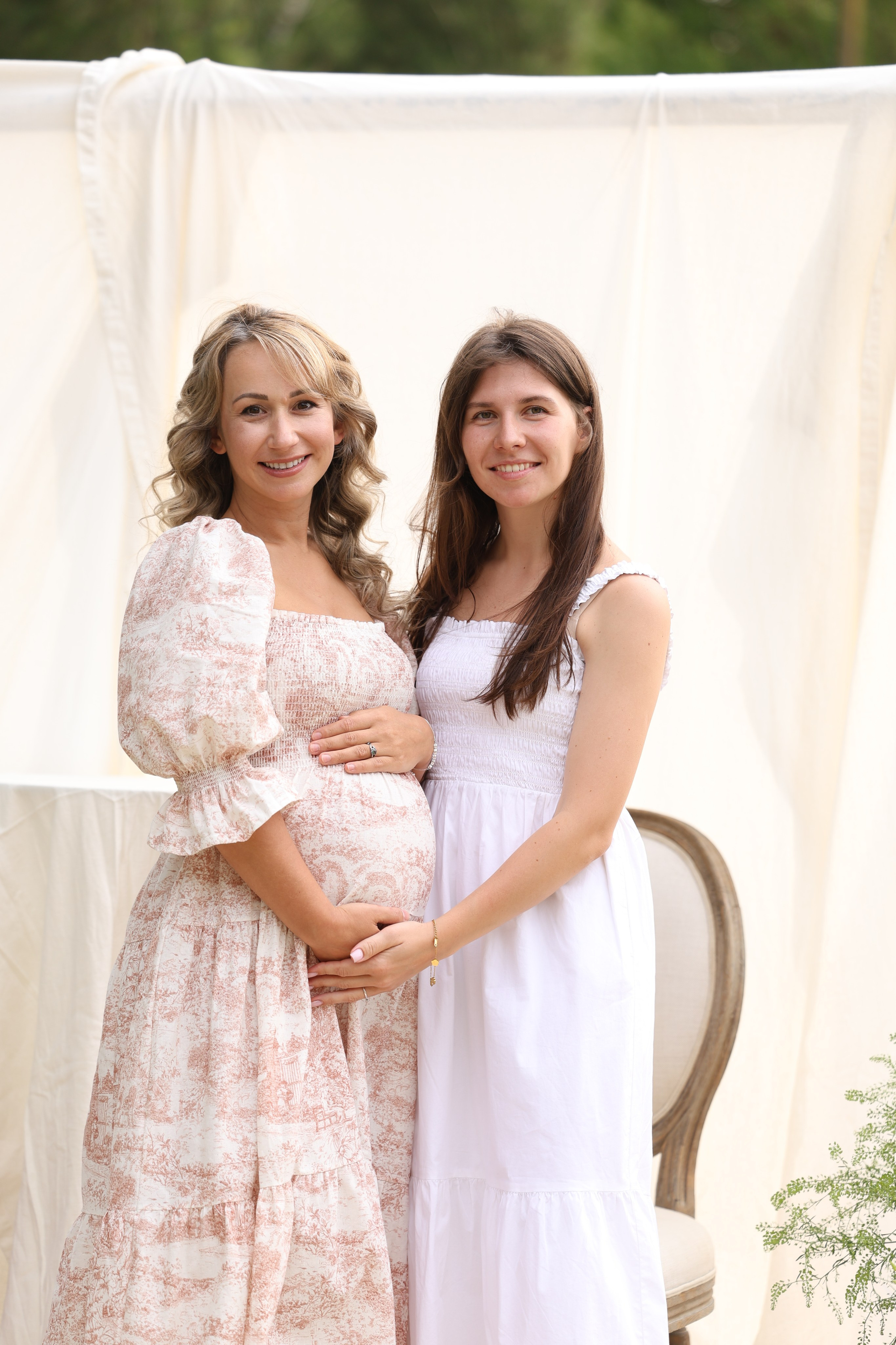 Natasha’s baby shower 6-24-25. Smirna Christian Church