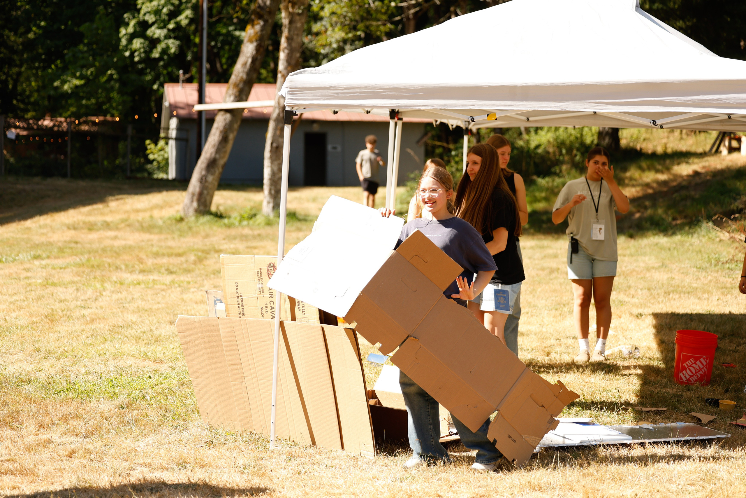 Teens Camp 07-19-25. Smirna Christian Church