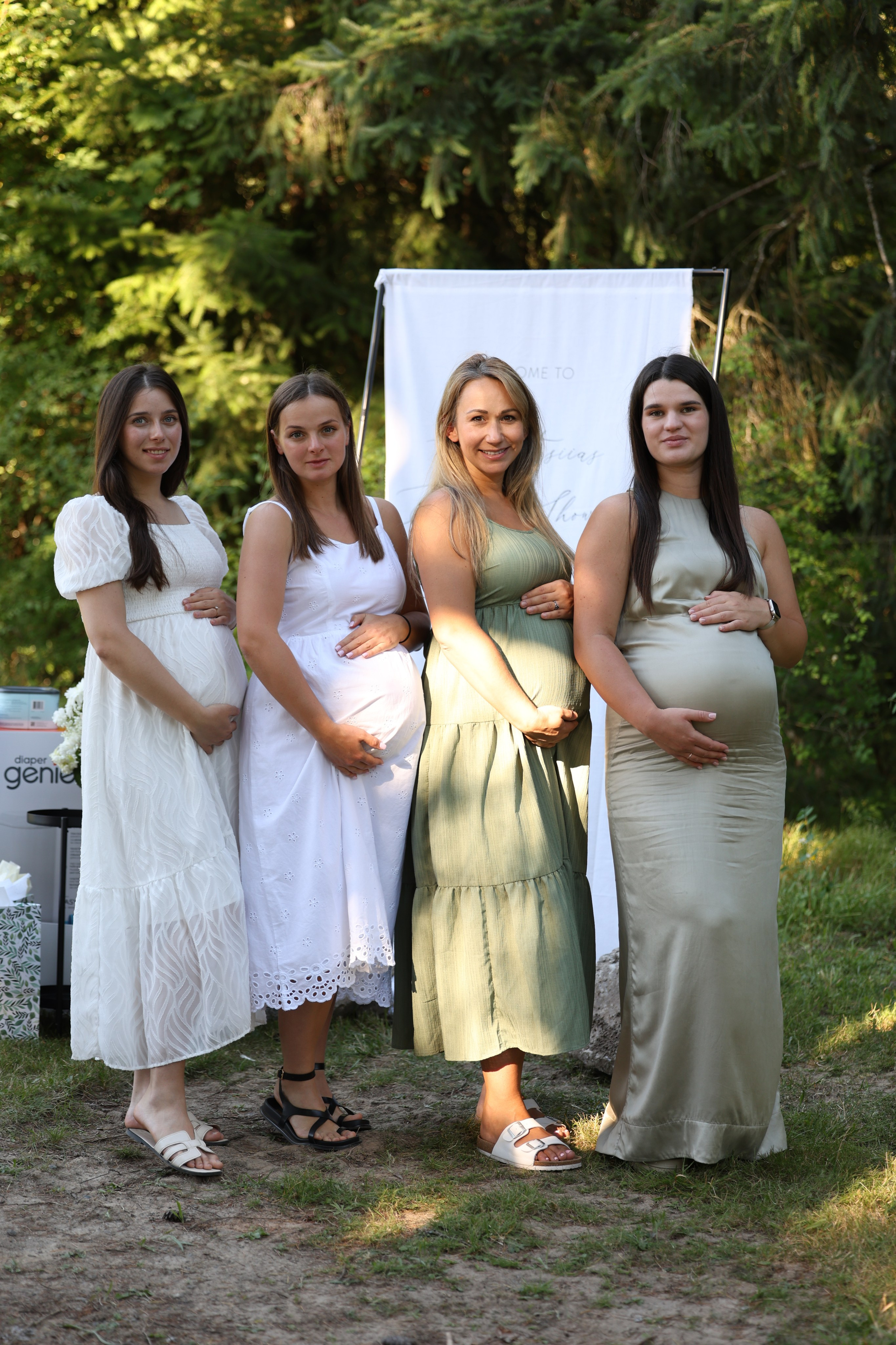 Anastasia’s Baby shower 07-11-25. Smirna Christian Church