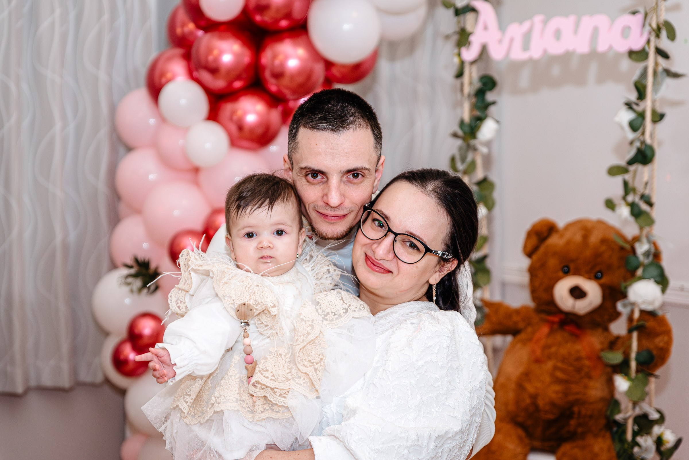 Botez Ariana 25.01.2025. DanFotograf.dk