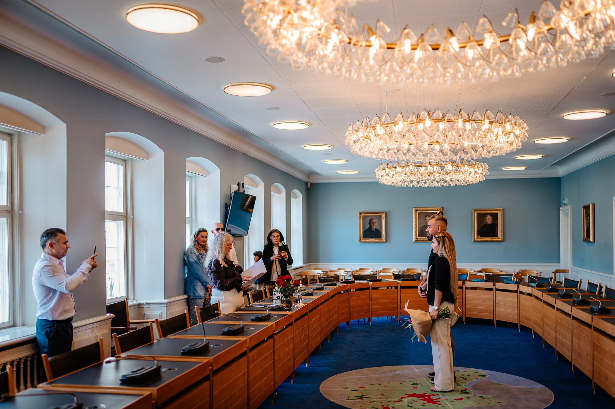 Cununie civilă în Randers. DanFotograf.dk