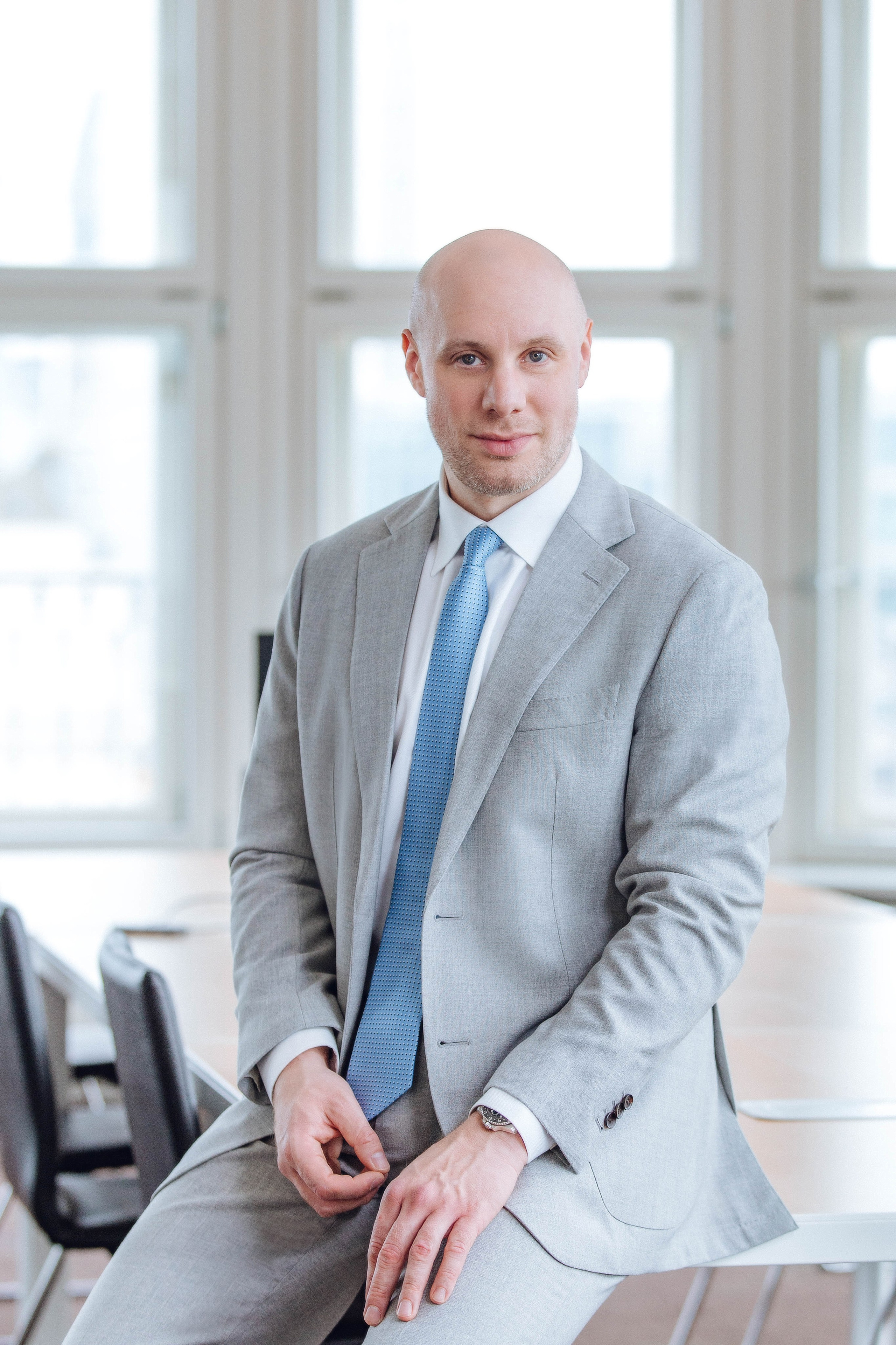 Business-Porträt. Portrait family photographer in Berlin Elena Zakh