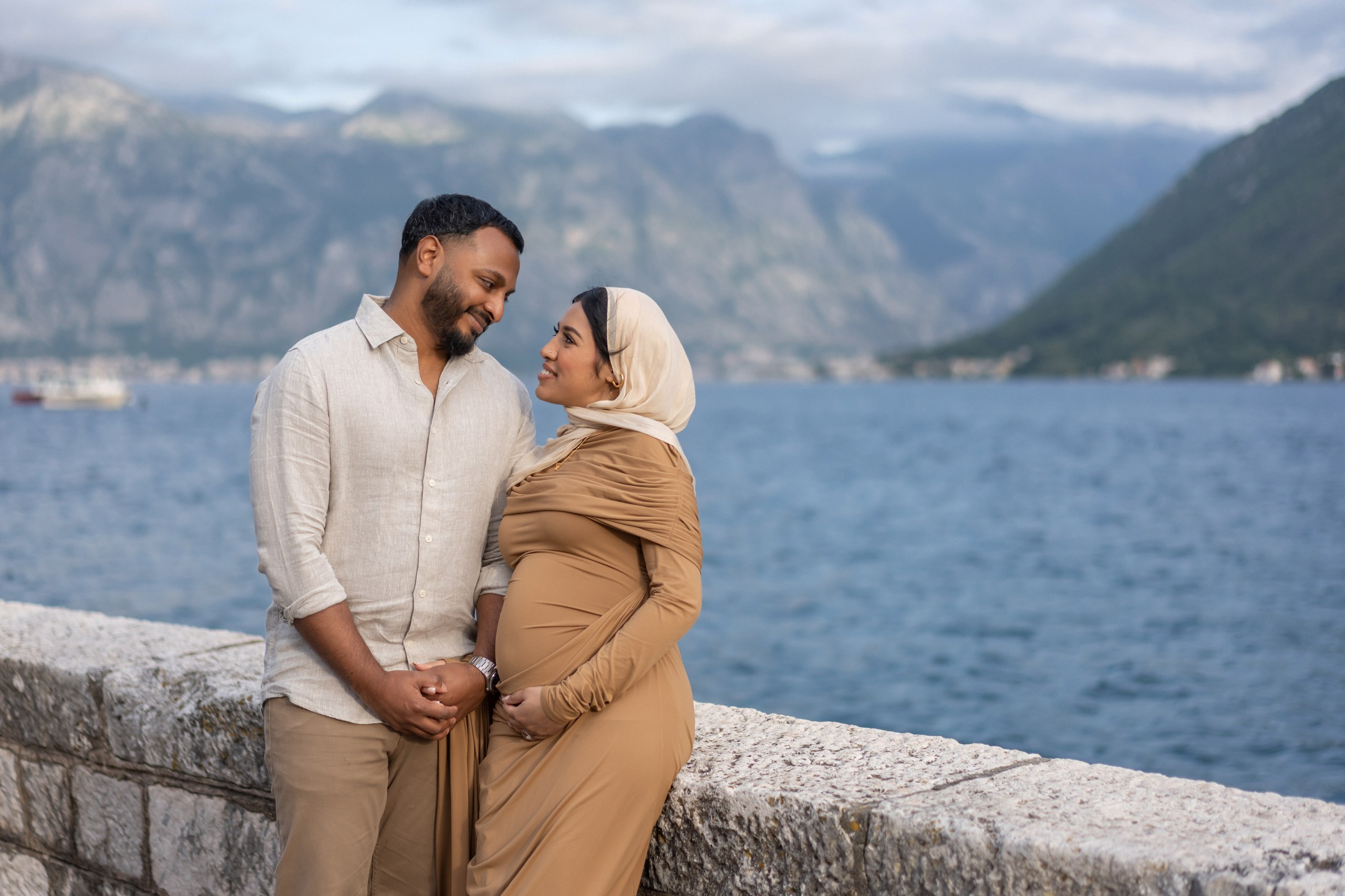 Perast Babymoon. Фотограф и видеограф в Черногории — Мария Соснина и Василий Хмелёв