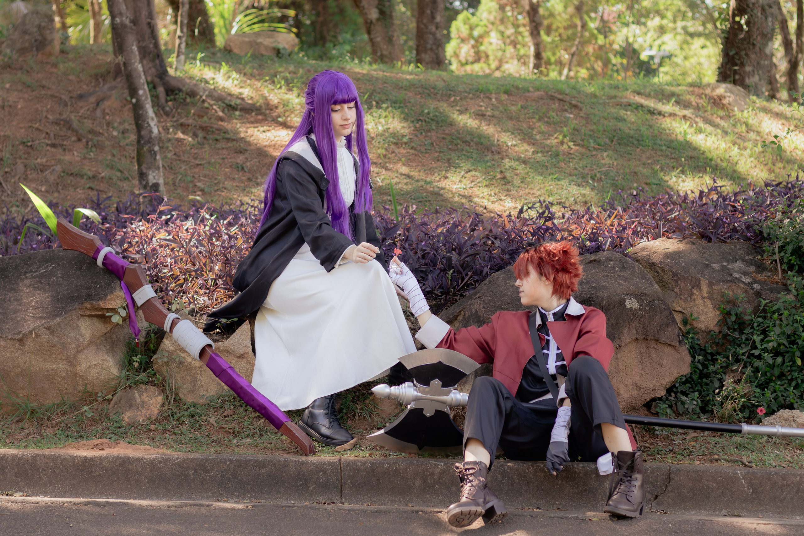 Yas & Mai — Fern & Stark. Elton Tozatto Fotografia