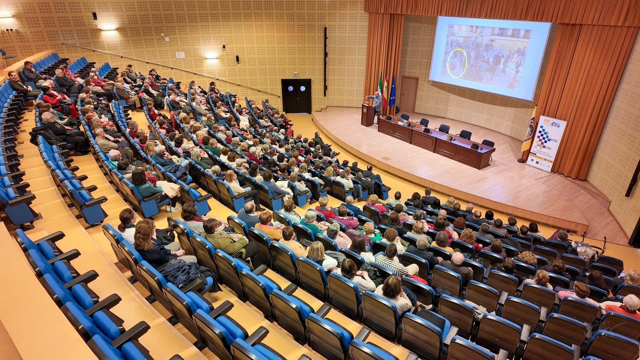 Aula de mayores - UPO Sevilla
