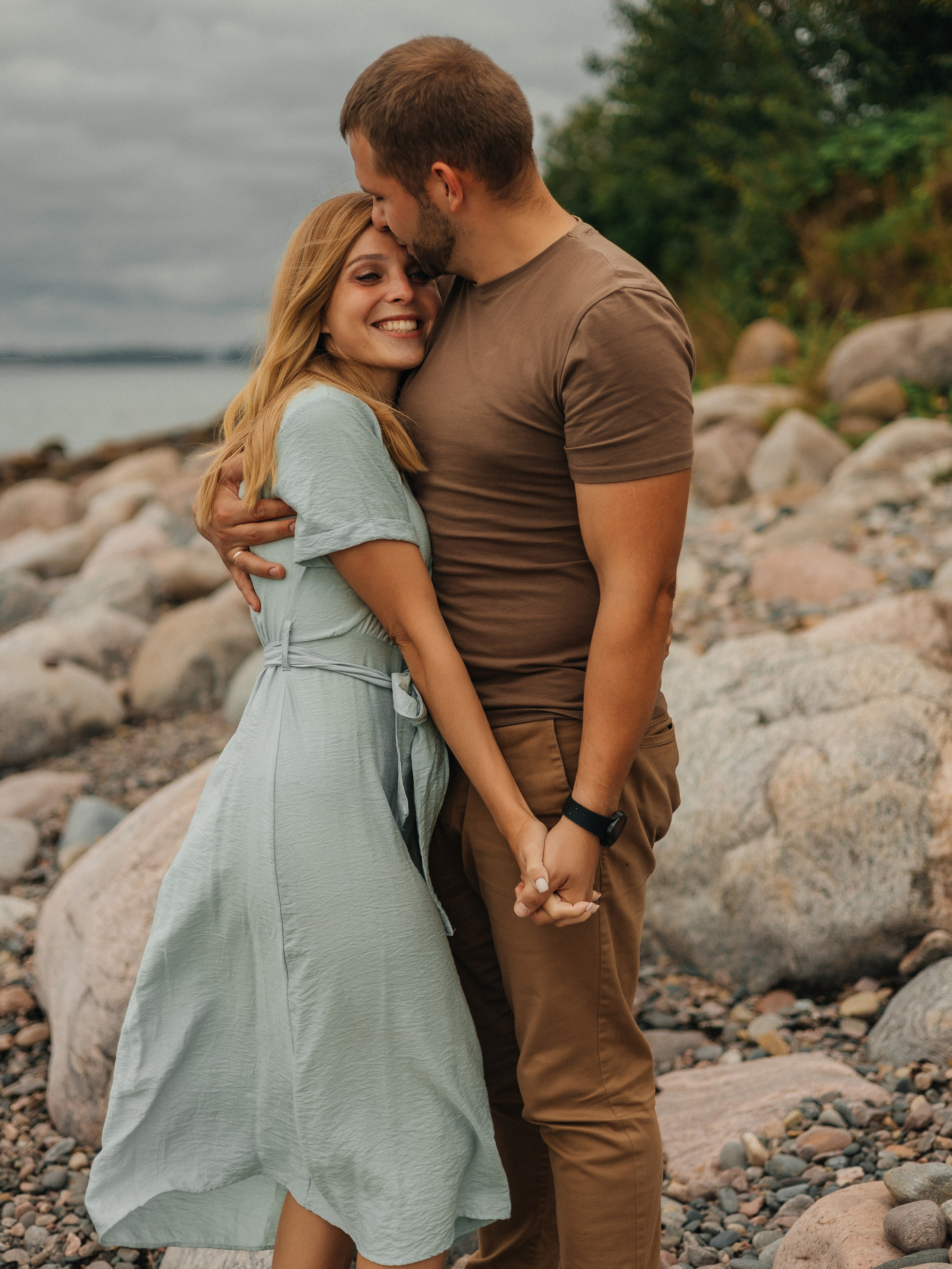 Кира и Алексей. Семейный фотограф в Таллинне Дарья Кивимейстер