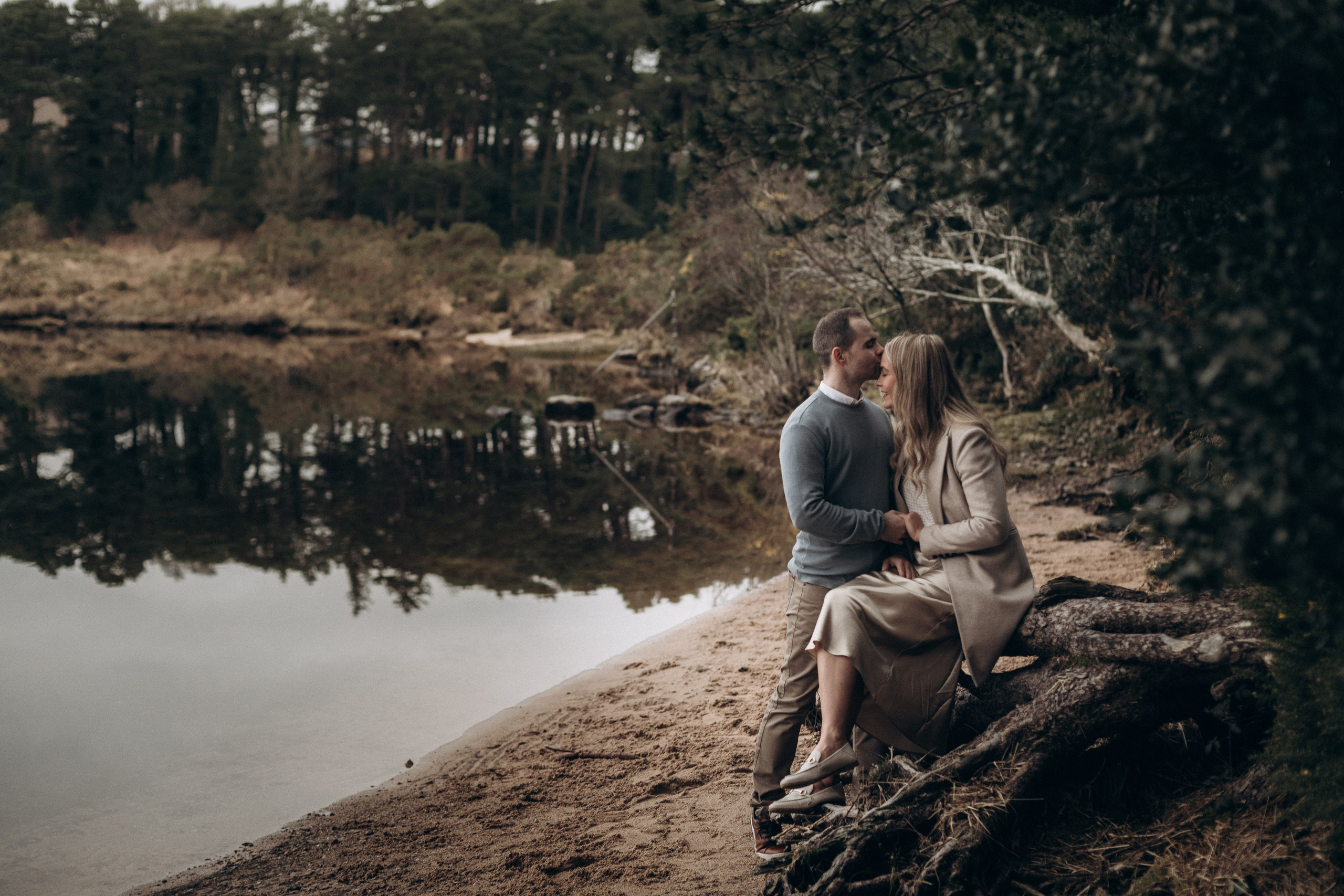 Colleen and Dermot engagement in Donegal. Wedding & Family photographer in County Donegal and Dublin, Ireland
