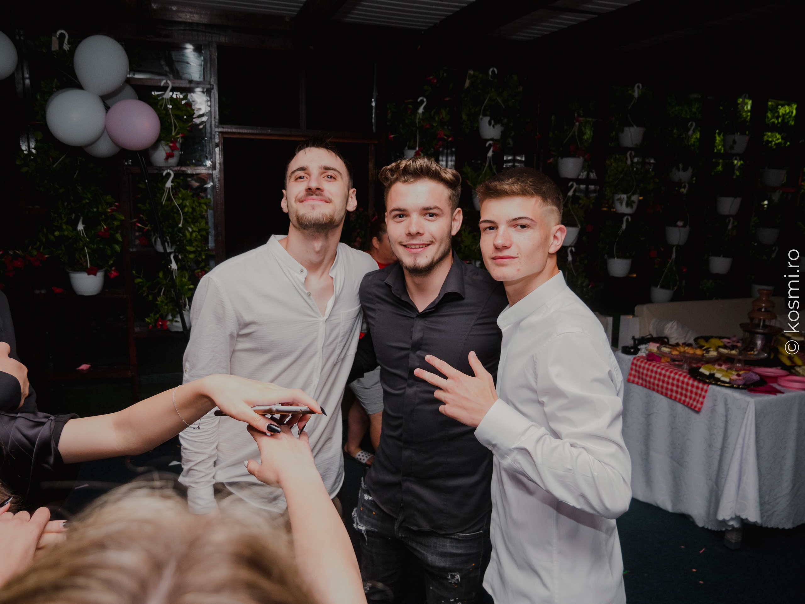 Majorat Eliza. Kosmi