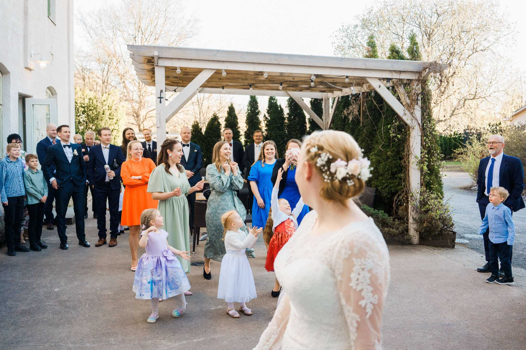 L&J, Pyhän Laurin kirkko/wanha Bäckby