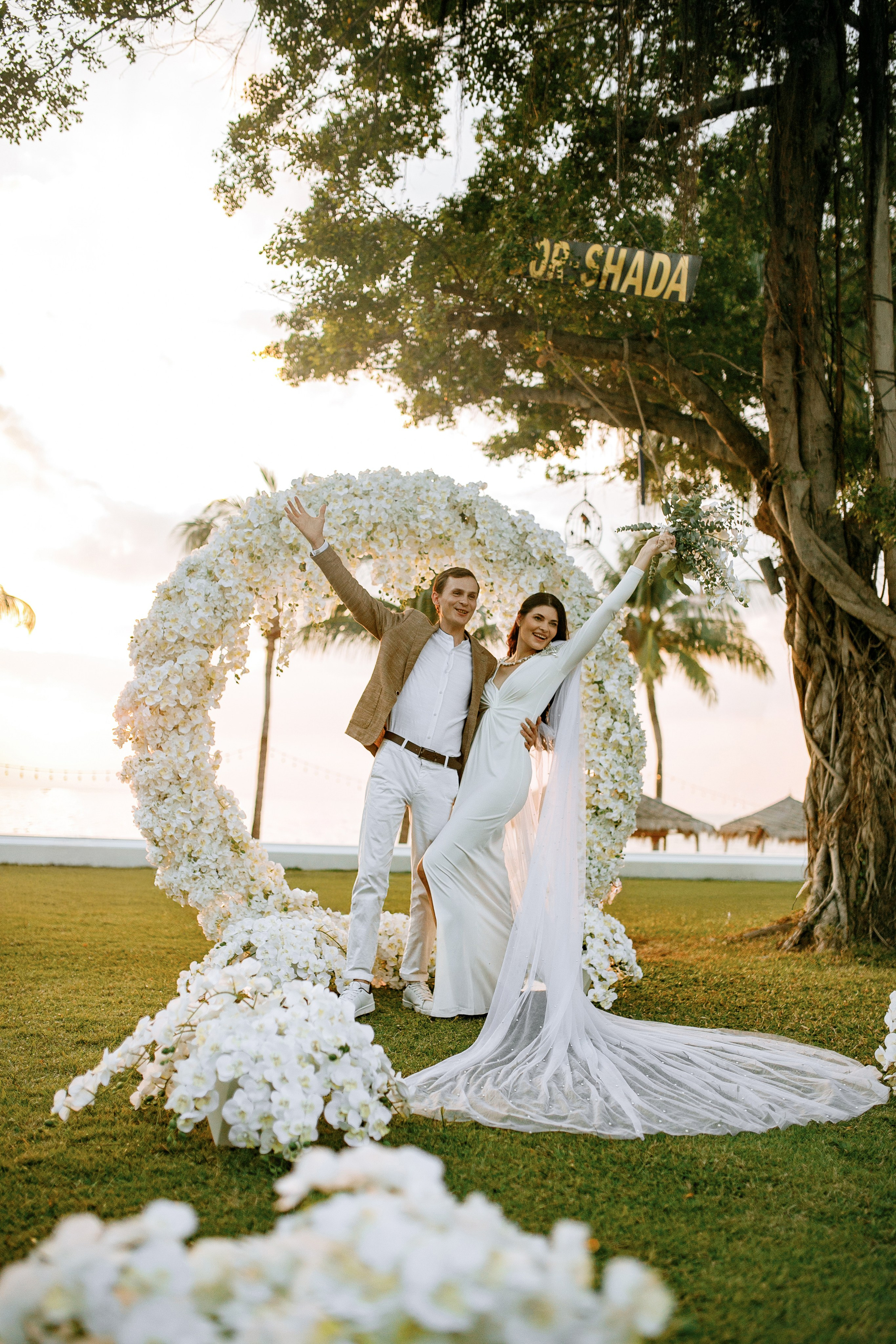 Тёма + Даша. Свадьба в Таиланде Honey Moon Agency