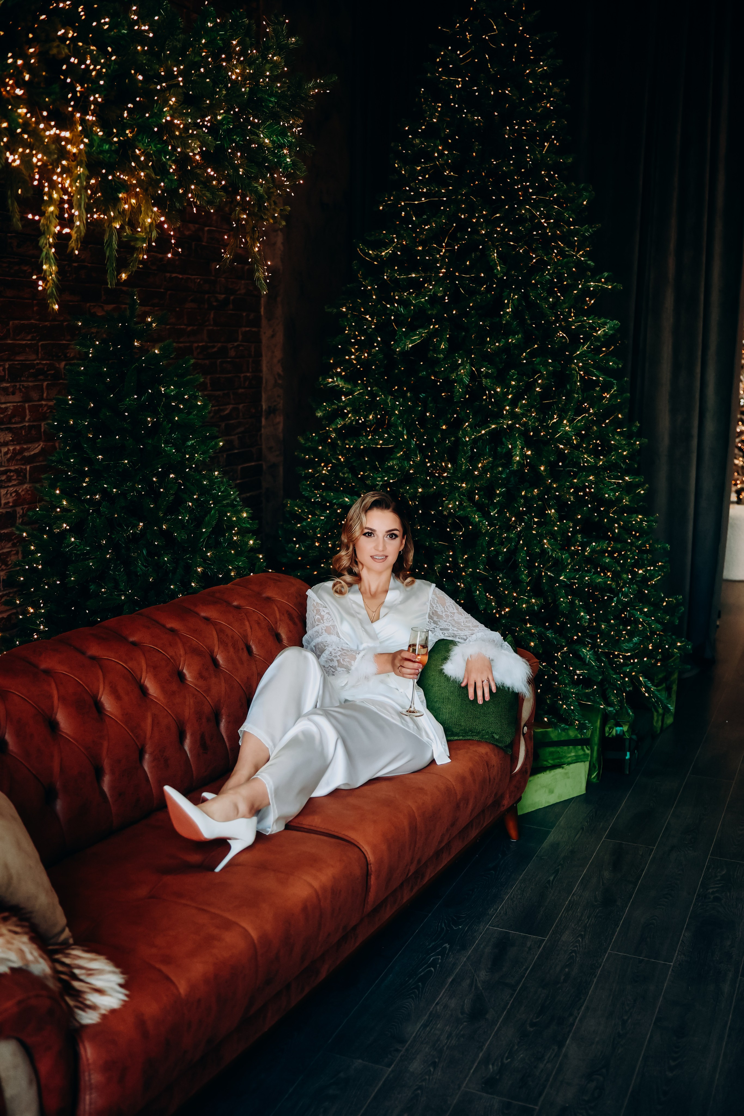 Новогодние 2025-2026. Съемка церковных таинств — АЛИНА ФЕТУ