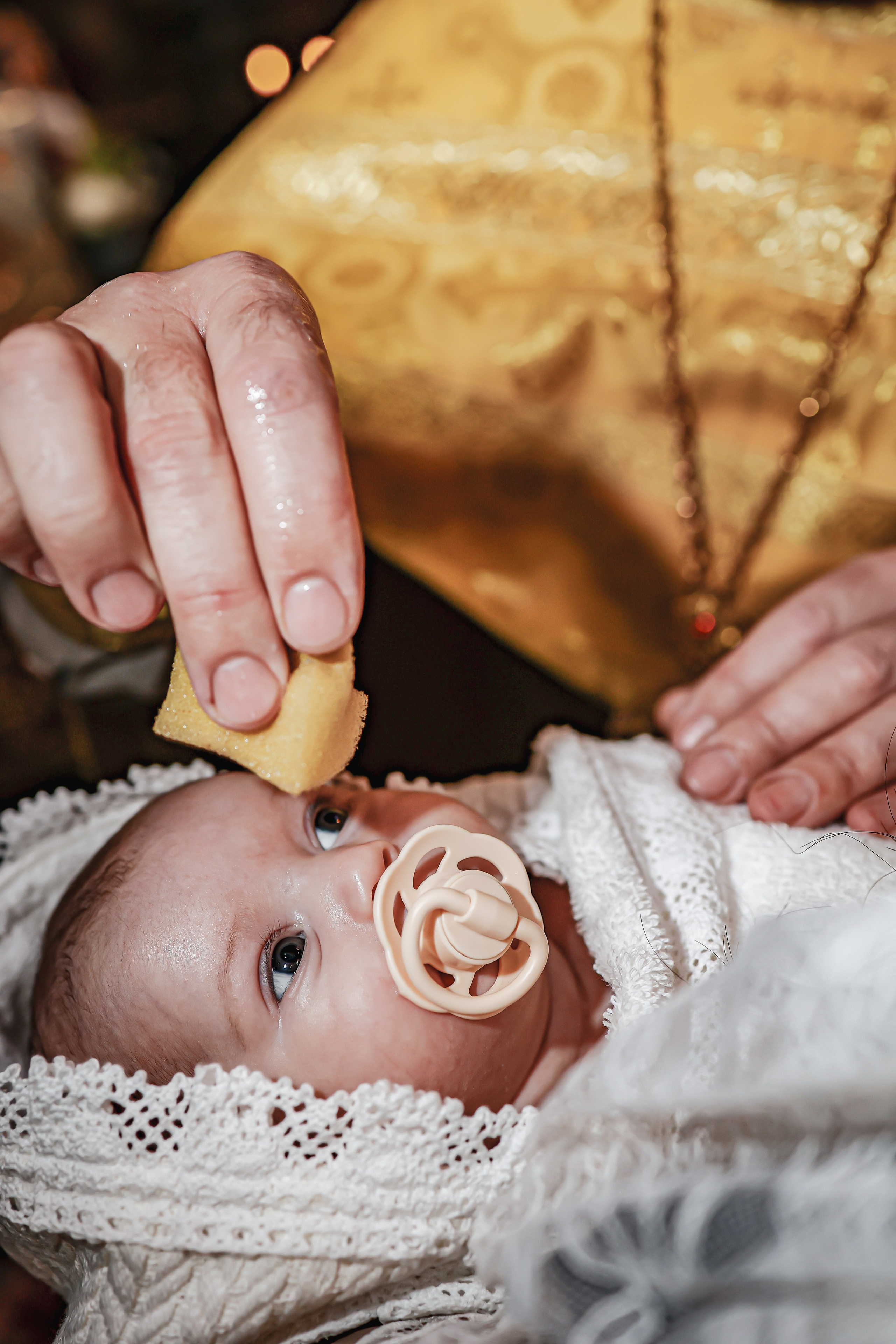 Крещение. Съемка церковных таинств — АЛИНА ФЕТУ