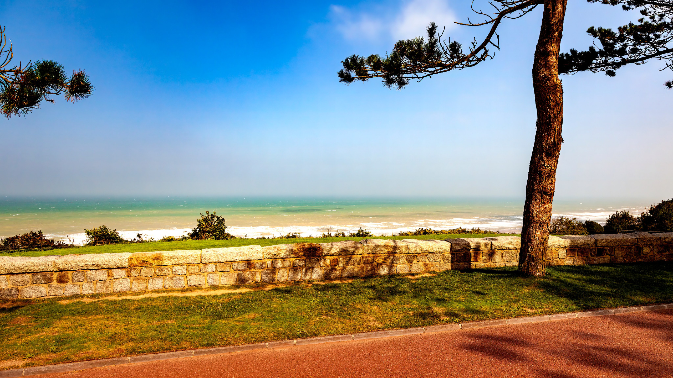 179.Normandy American Cemetery.France.19.9.2024. Путешествия в формате 360......