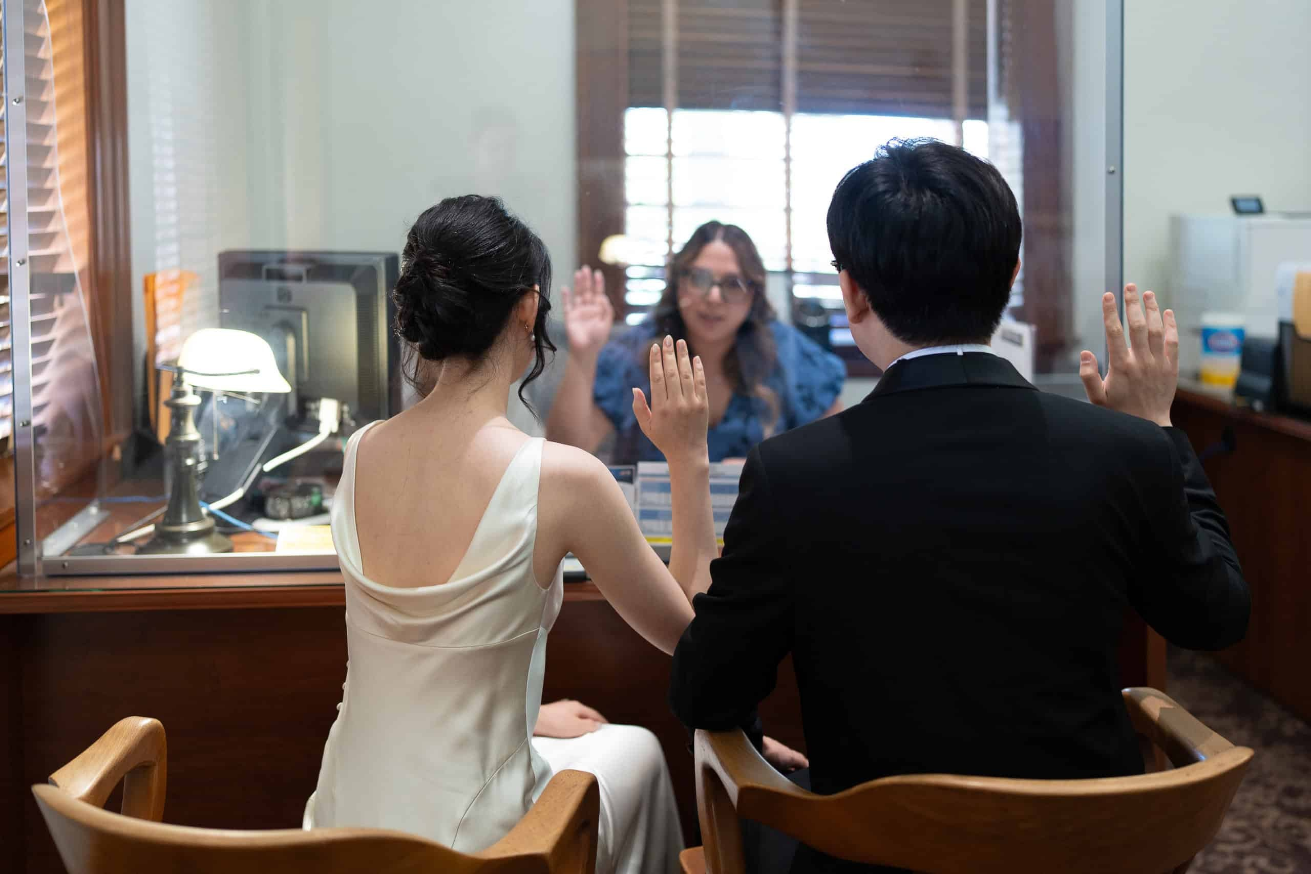 Santa Ana Courthouse Elopement