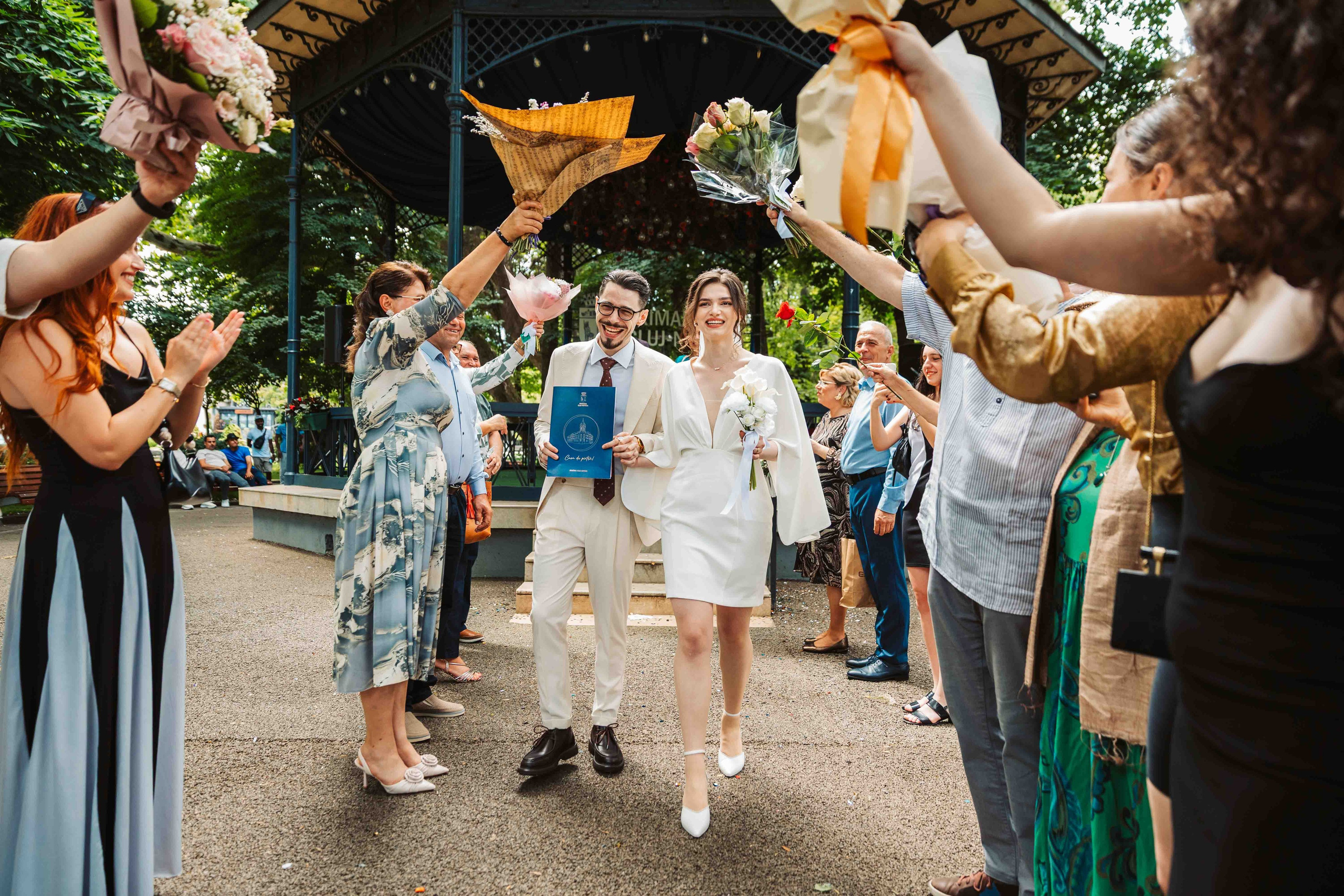 CUNUNIE CIVILĂ — Andreea & Mihai. Contrast Studio