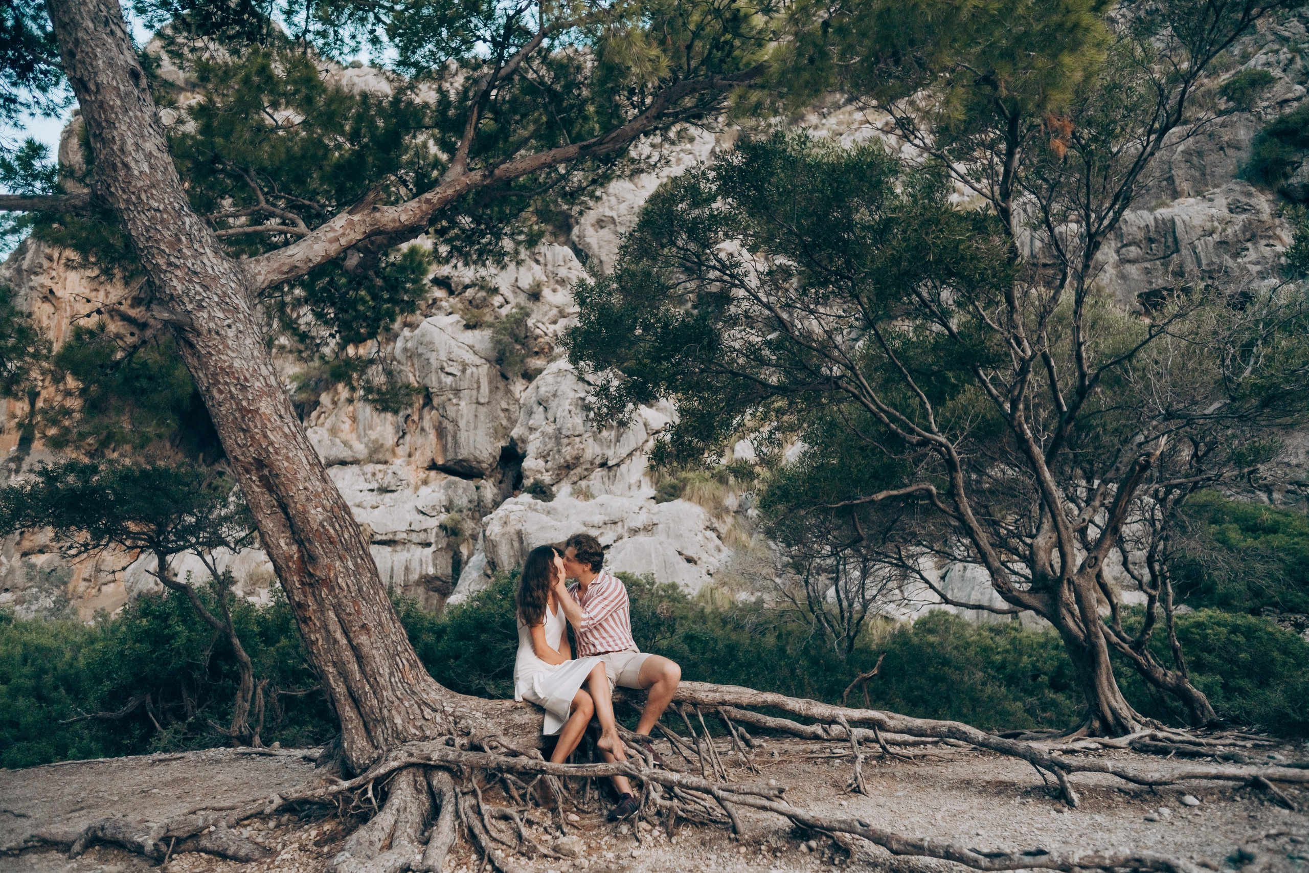 Love in the mountains of Mallorca. Фотограф Пальма де Майорка
