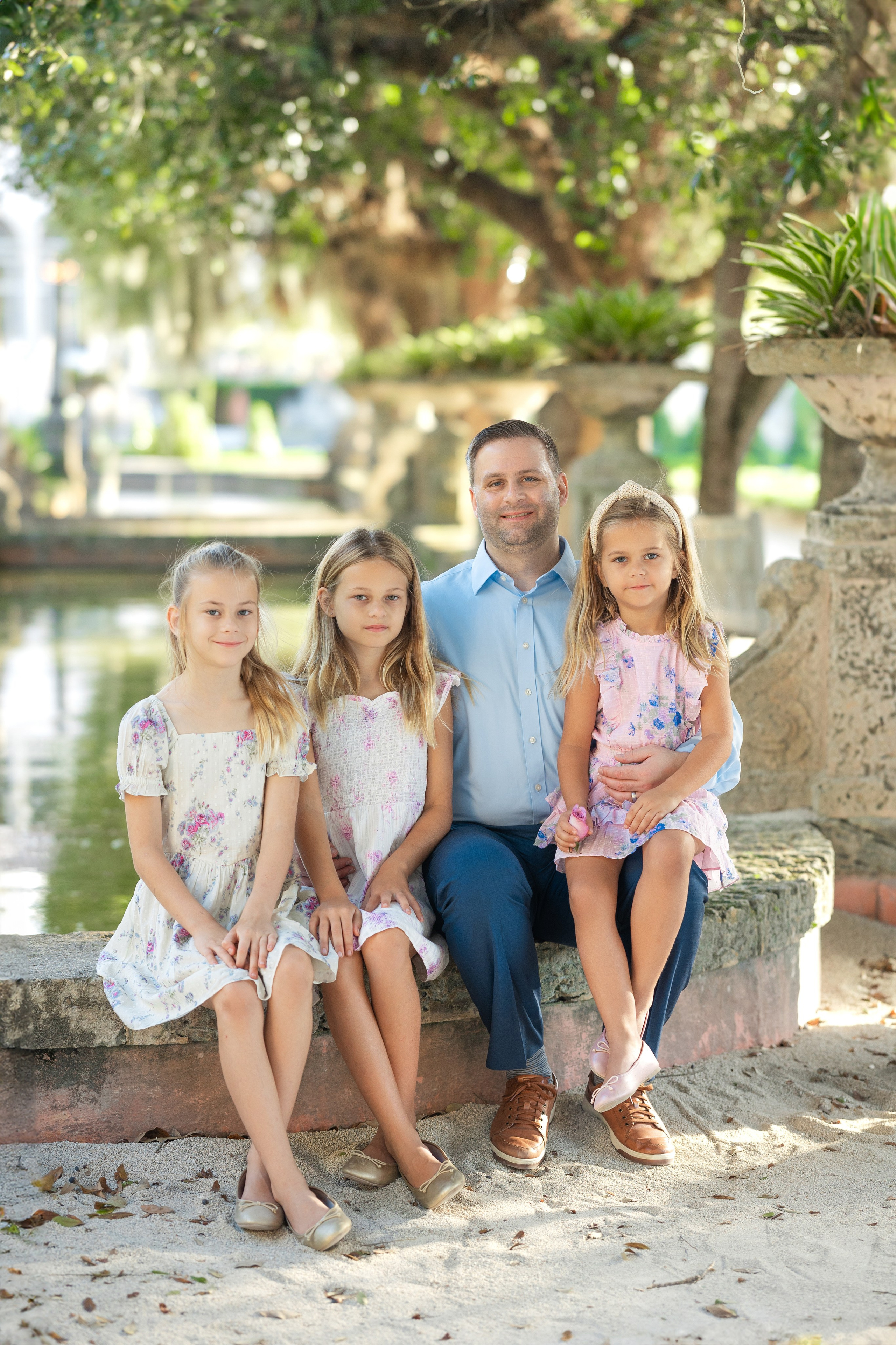 Vizkaya Family Session. Family and Event photographer in Homestead and Miami areas of Florida