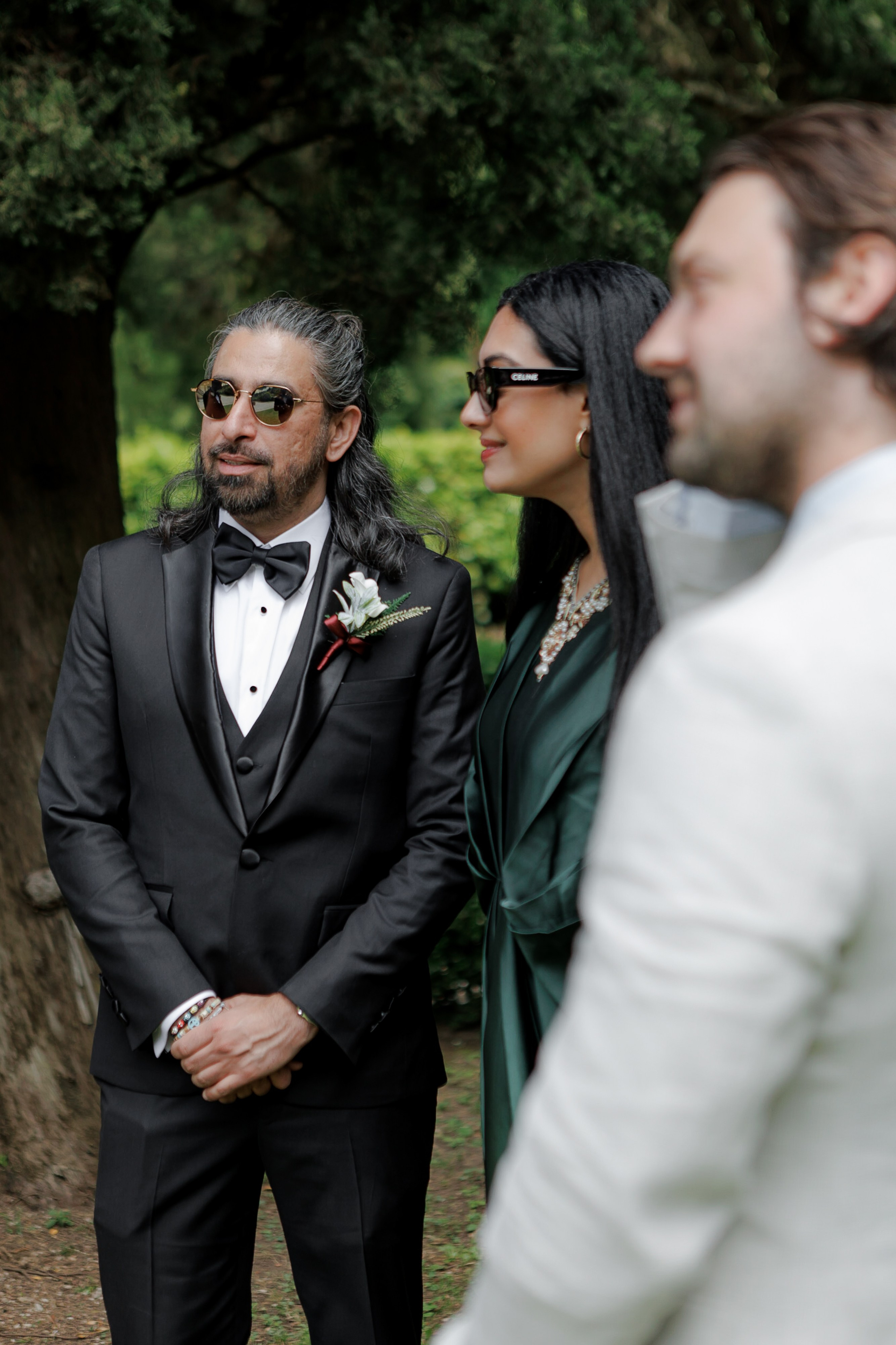 Melissa&Obaid. Wedding photographer Italy