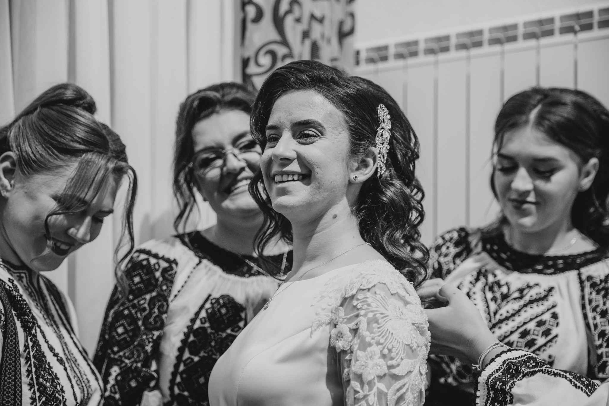 Nunta de Poveste la Sucevița: Cristi și Andreea. Servicii foto-video profesionale, pentru momente de neuitat