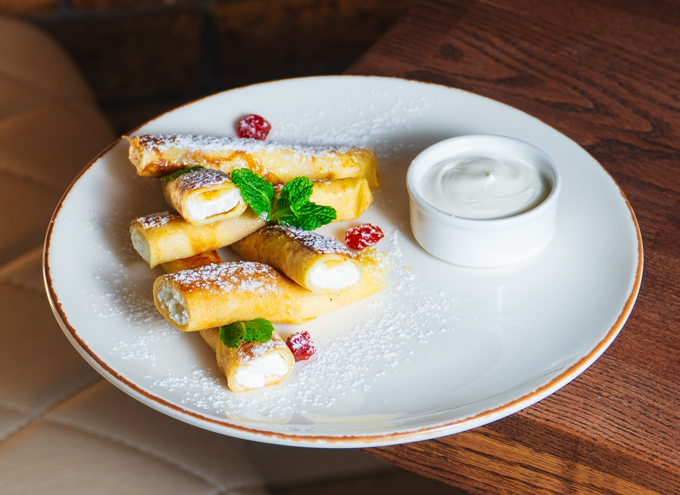 Menu. Harbovskiy Photo