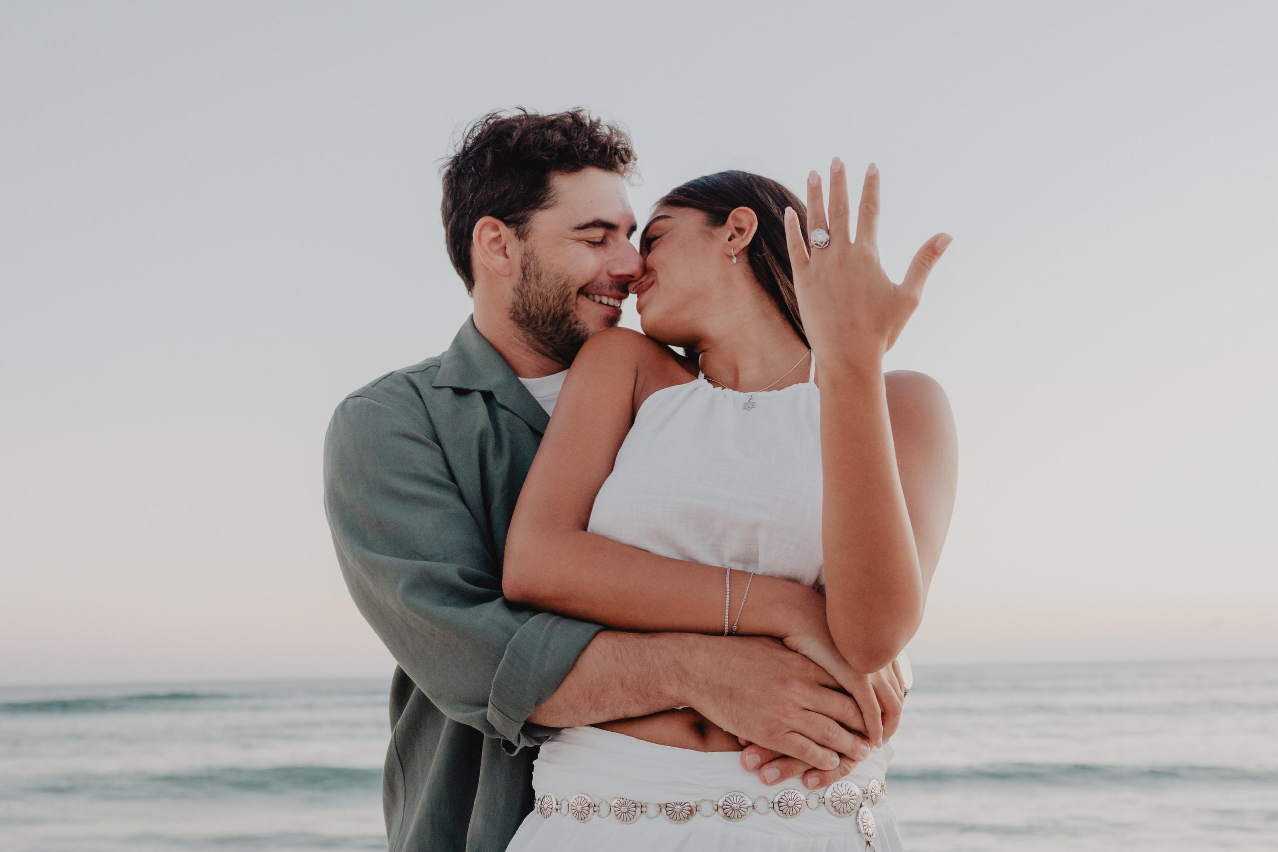 Punta Mita Engagement Session: Love Framed by the Pacific