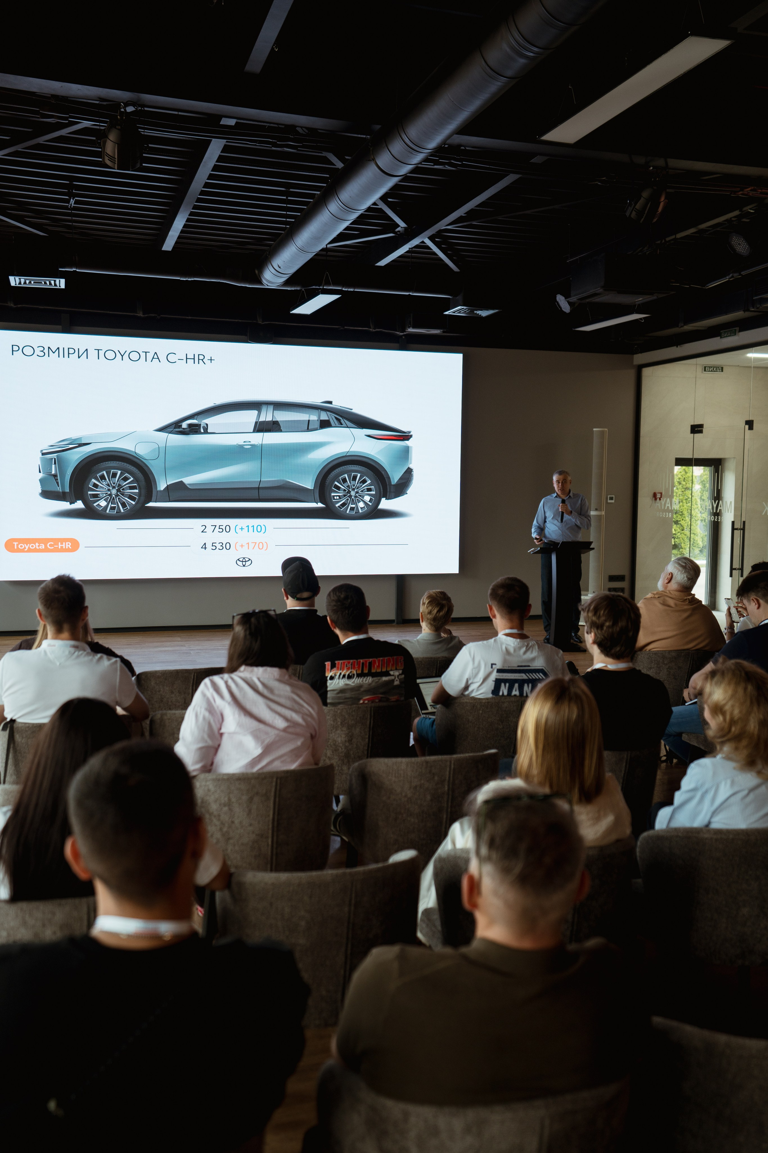 Toyota Rav4 presentation. Kostiantyn Holinchenko. Reportage and portrait photographer