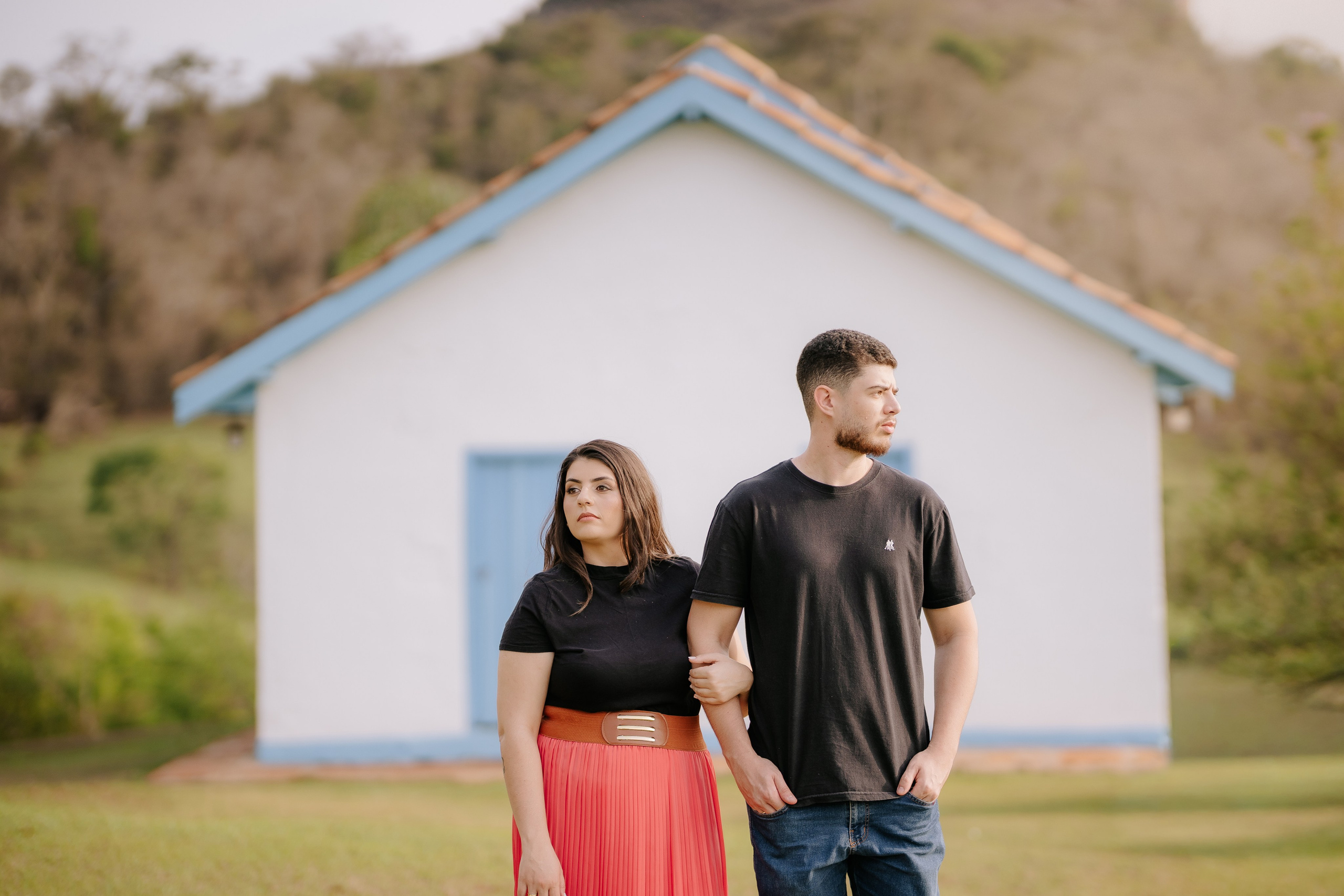 Aline & Daniel — Morro do Gavião / Ribeirão Claro PR. Robson Colaço