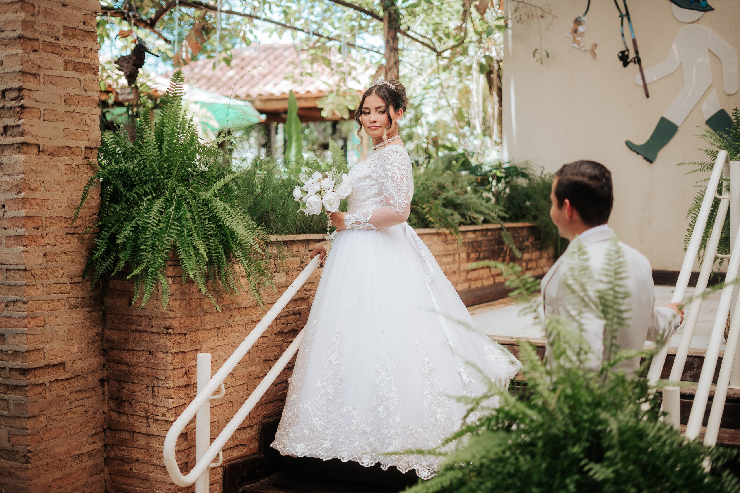 Aline & Clebson — Fred Fish / Bauru SP. Robson Colaço