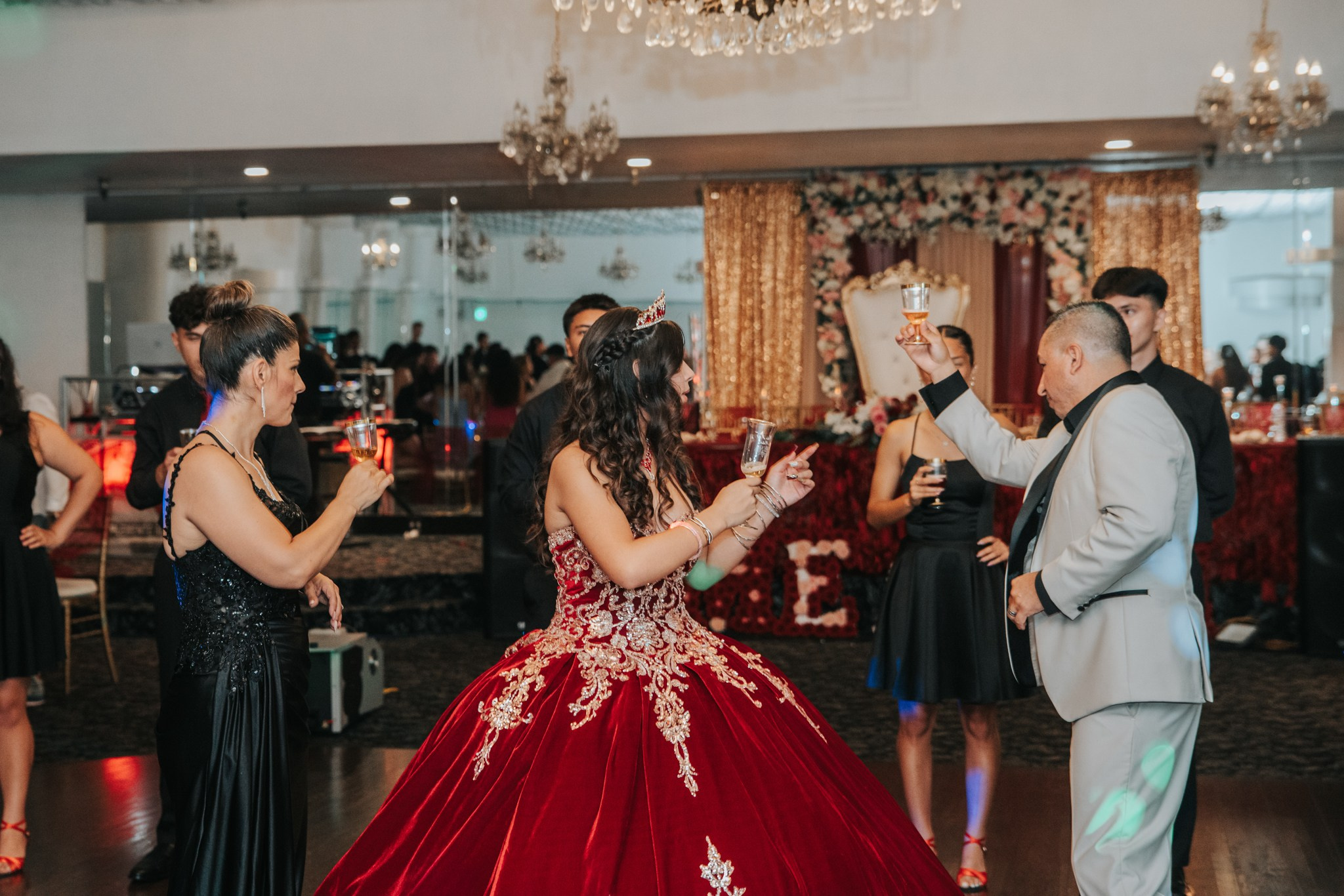 Megan’s Quinceañera. J&T Photo Art