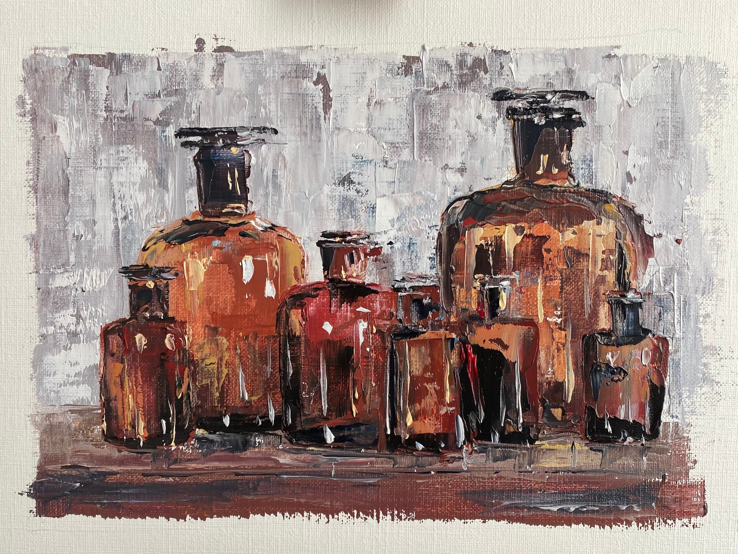 Selected Works. Katrielle Solo | Fine Art | Lyon, France