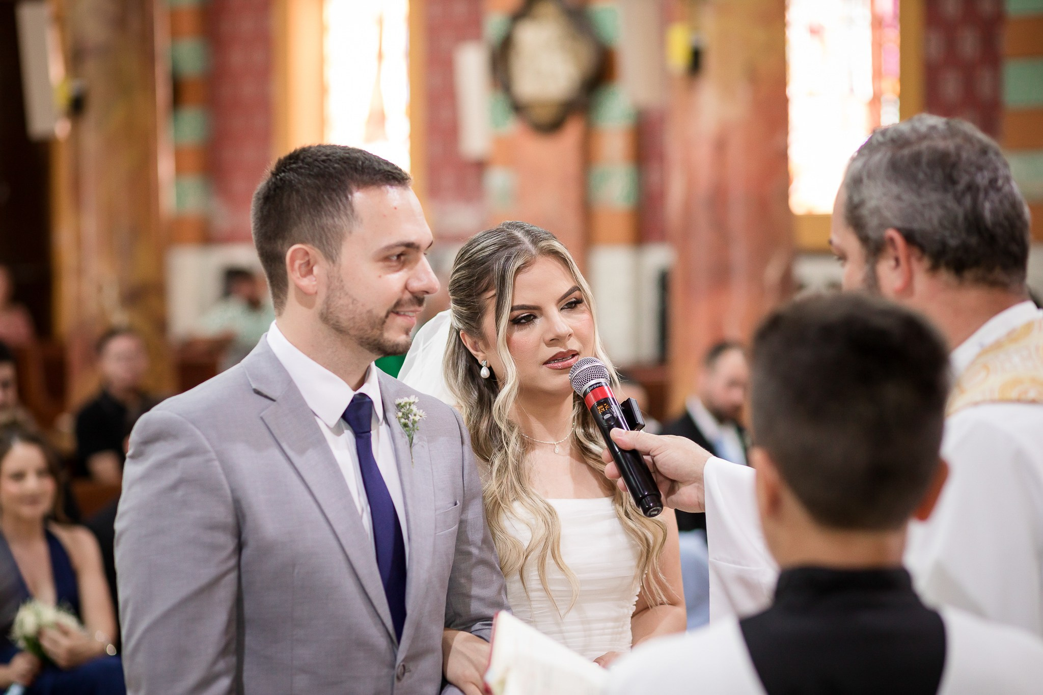 NETO E NAYARA CERIMONIAL COMPLETO. Fotógrafo de casamento