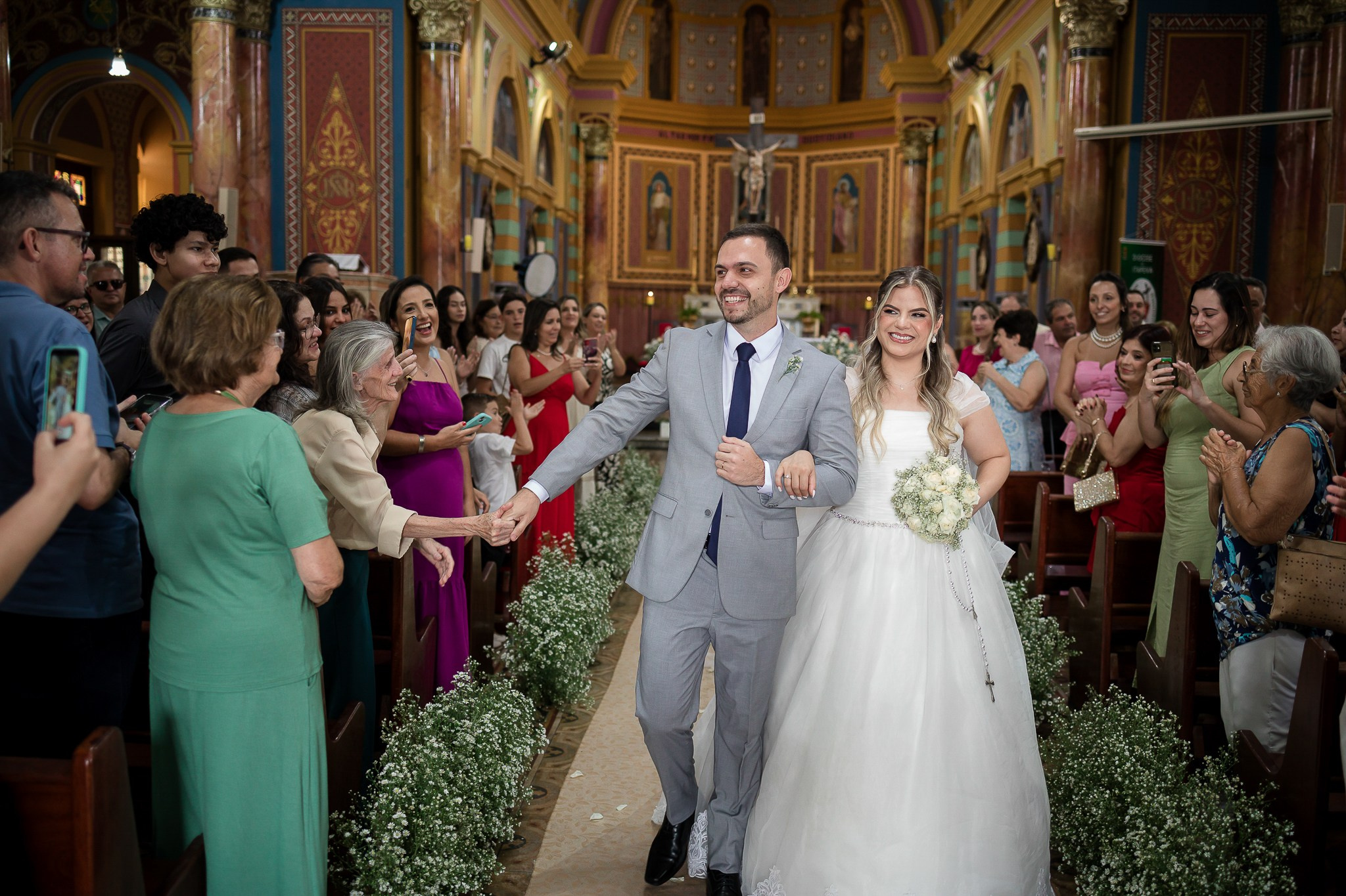 NETO E NAYARA CERIMONIAL COMPLETO. Fotógrafo de casamento