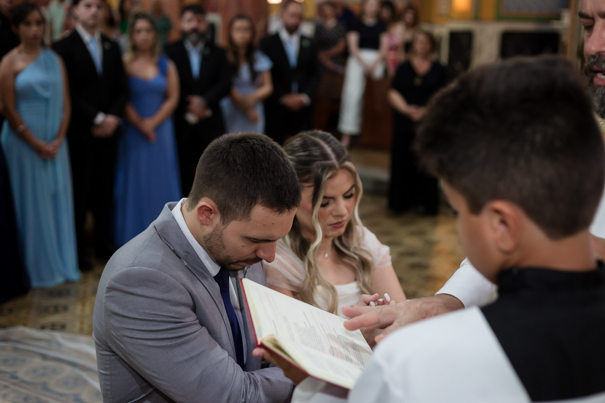 NETO E NAYARA CERIMONIAL COMPLETO. Fotógrafo de casamento