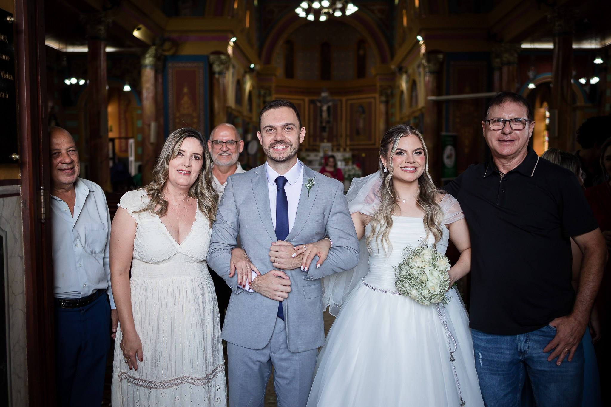 NETO E NAYARA CERIMONIAL COMPLETO. Fotógrafo de casamento