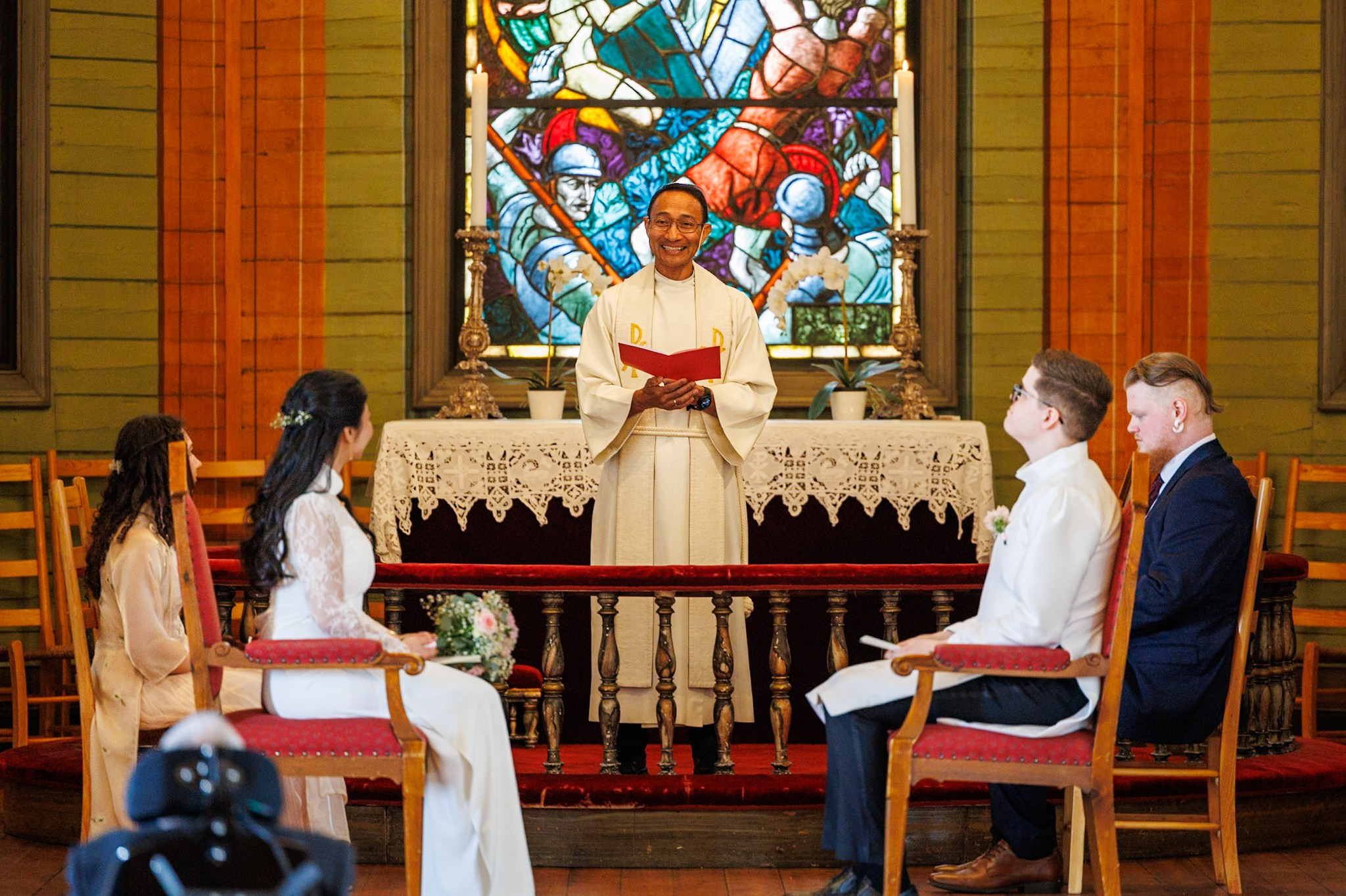 2024 – Bryllup – Linh & Ole. Bryllupsfotograf i Oslo og Rogaland — Meisal Media