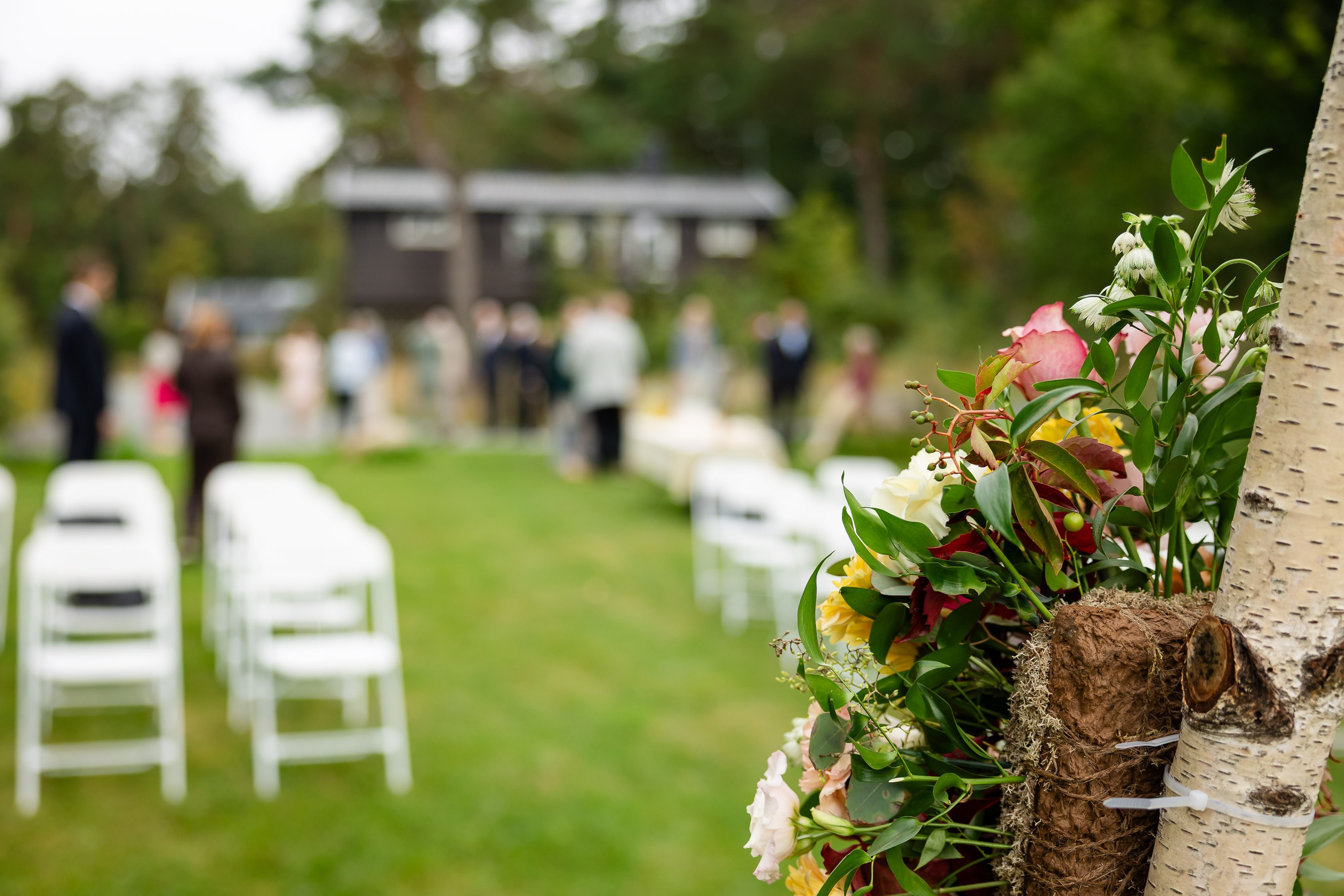 Bryllupsfotografering på Tromøya i Arendal. Bryllupsfotograf i Oslo og Rogaland — Meisal Media