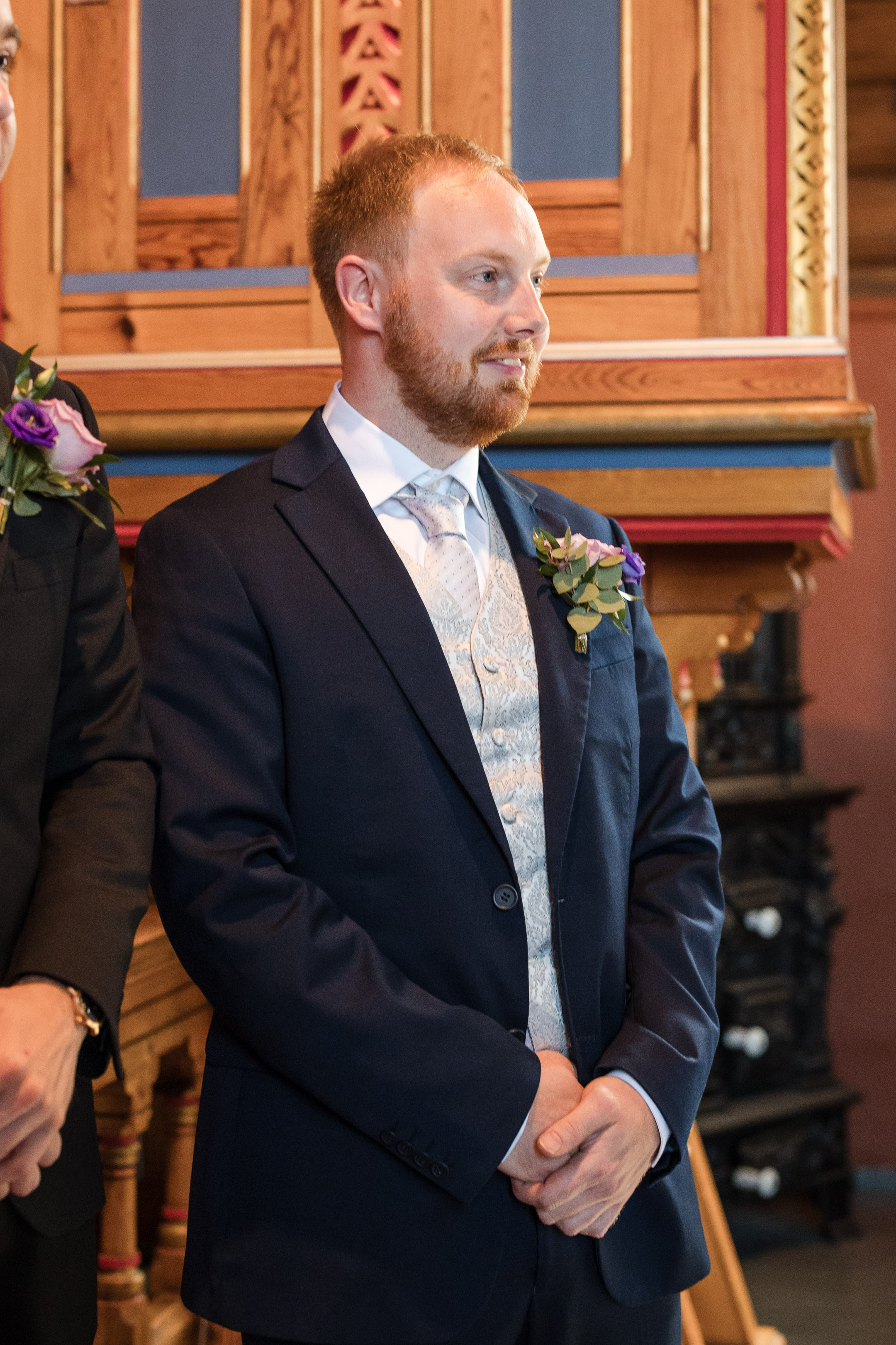 2025 - Bryllup - Kristine & Lars. Bryllupsfotograf i Oslo og Rogaland — Meisal Media