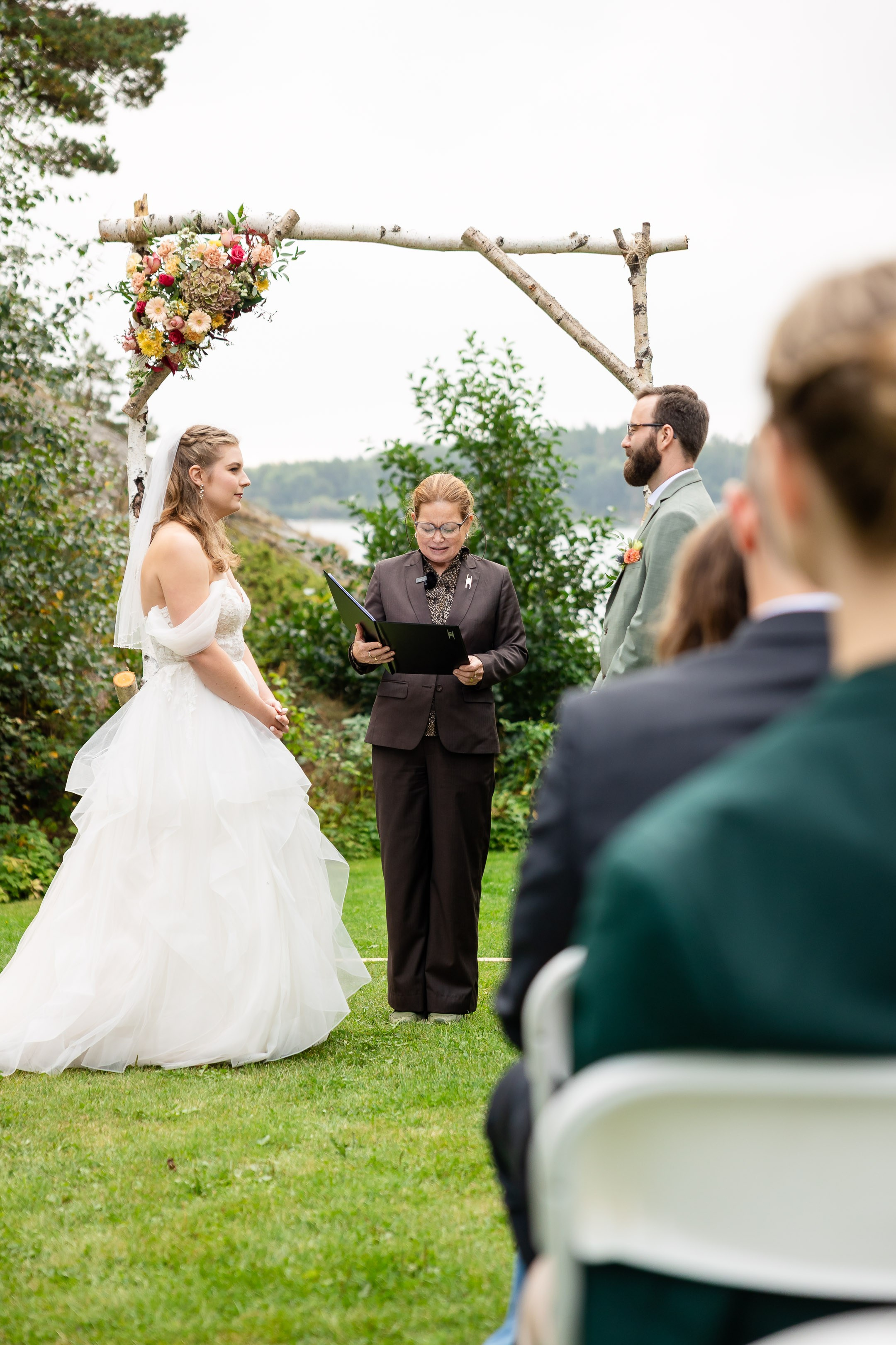 Bryllupsfotografering på Tromøya i Arendal. Bryllupsfotograf i Oslo og Rogaland — Meisal Media