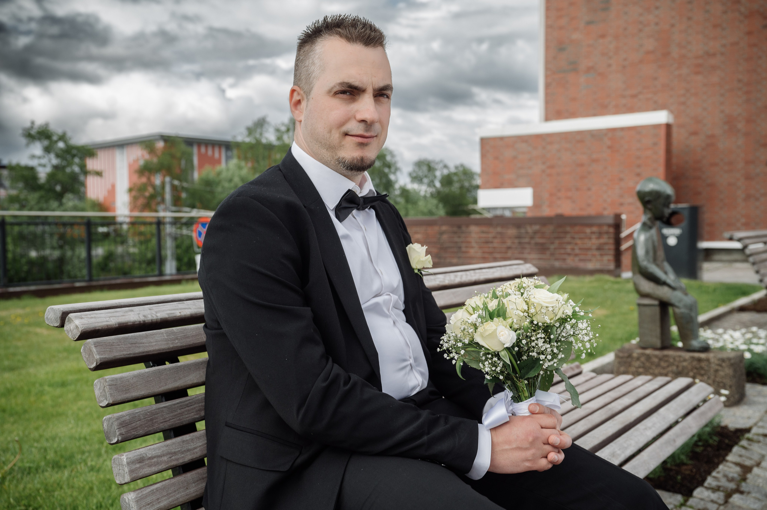 Triin & Christian. Din fotograf i Narvik kommune